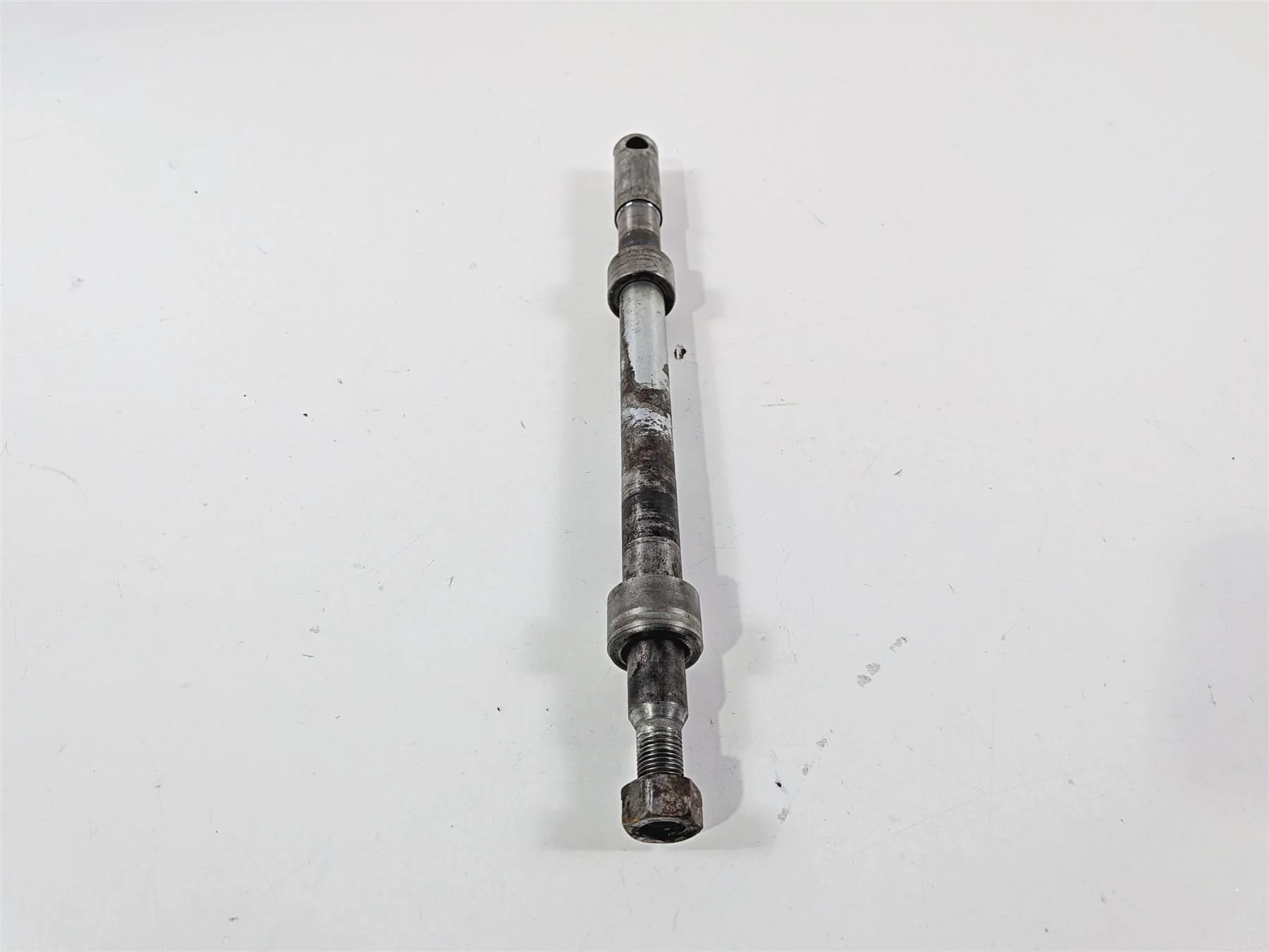 1990 Harley Touring FLHTC Electra Glide Front Wheel Spindle Axle 3/4" 43346-83B - Image 3