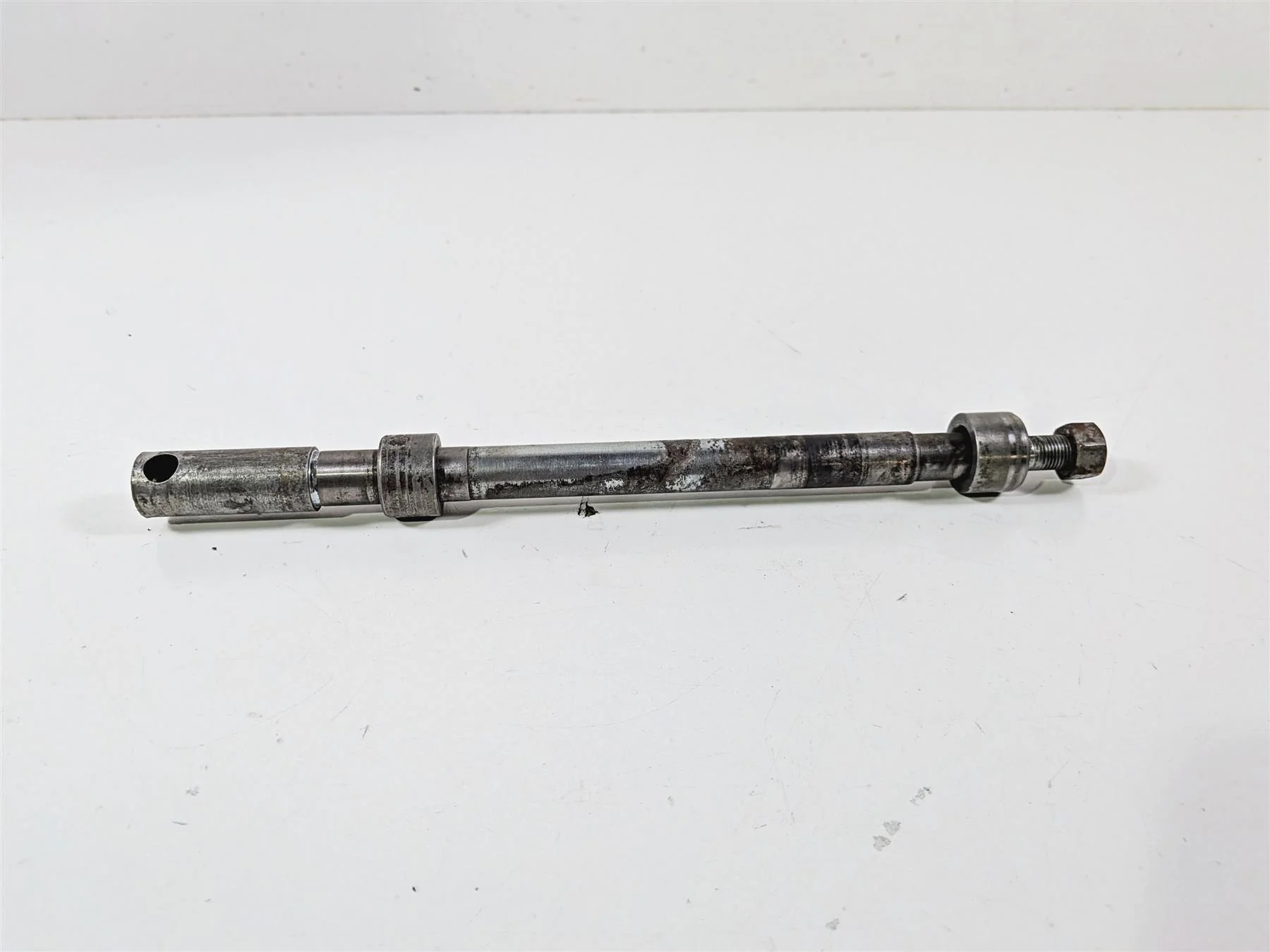 1990 Harley Touring FLHTC Electra Glide Front Wheel Spindle Axle 3/4" 43346-83B - Image 4