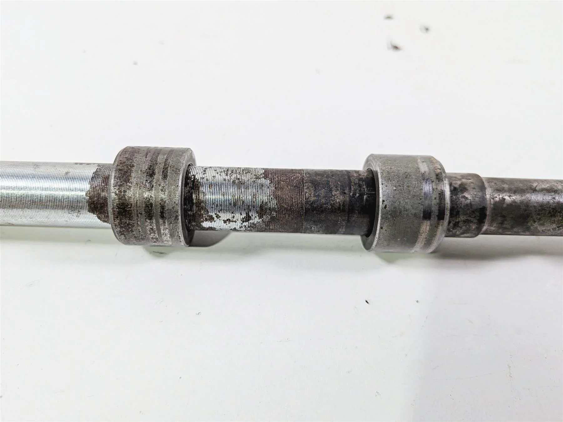 1990 Harley Touring FLHTC Electra Glide Front Wheel Spindle Axle 3/4" 43346-83B - Image 8