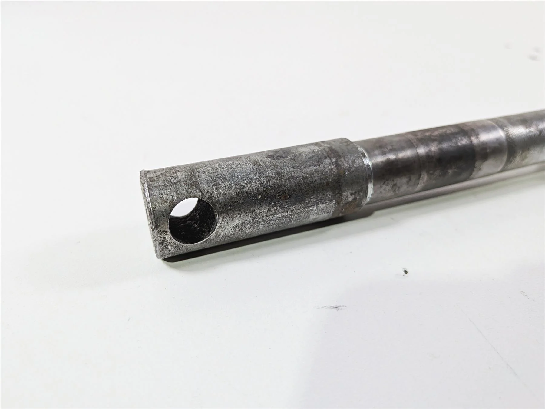 1990 Harley Touring FLHTC Electra Glide Front Wheel Spindle Axle 3/4" 43346-83B - Image 9