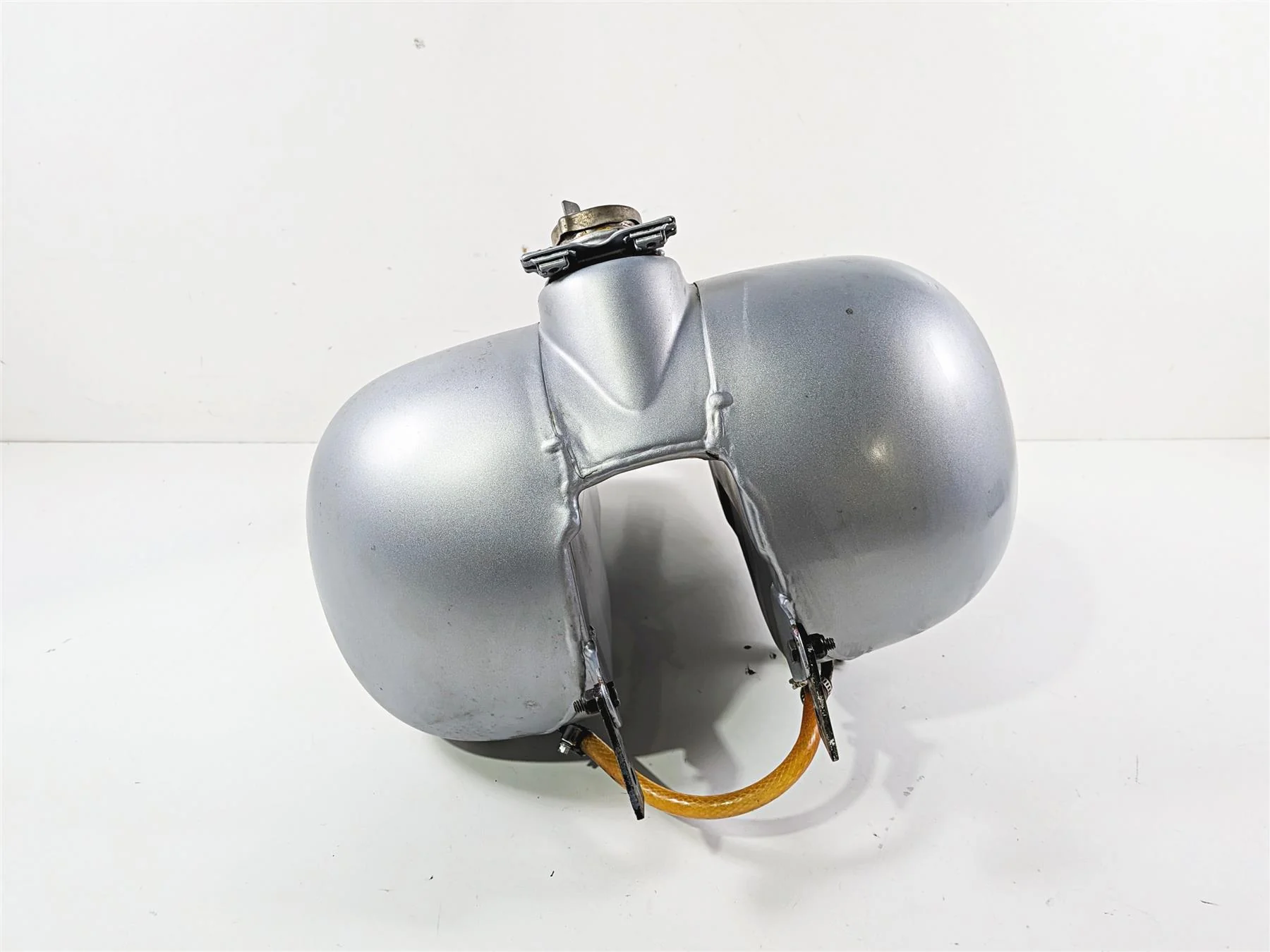 1990 Harley Touring FLHTC Electra Glide Fuel Gas Petrol Tank READ 61019-89B - Image 2