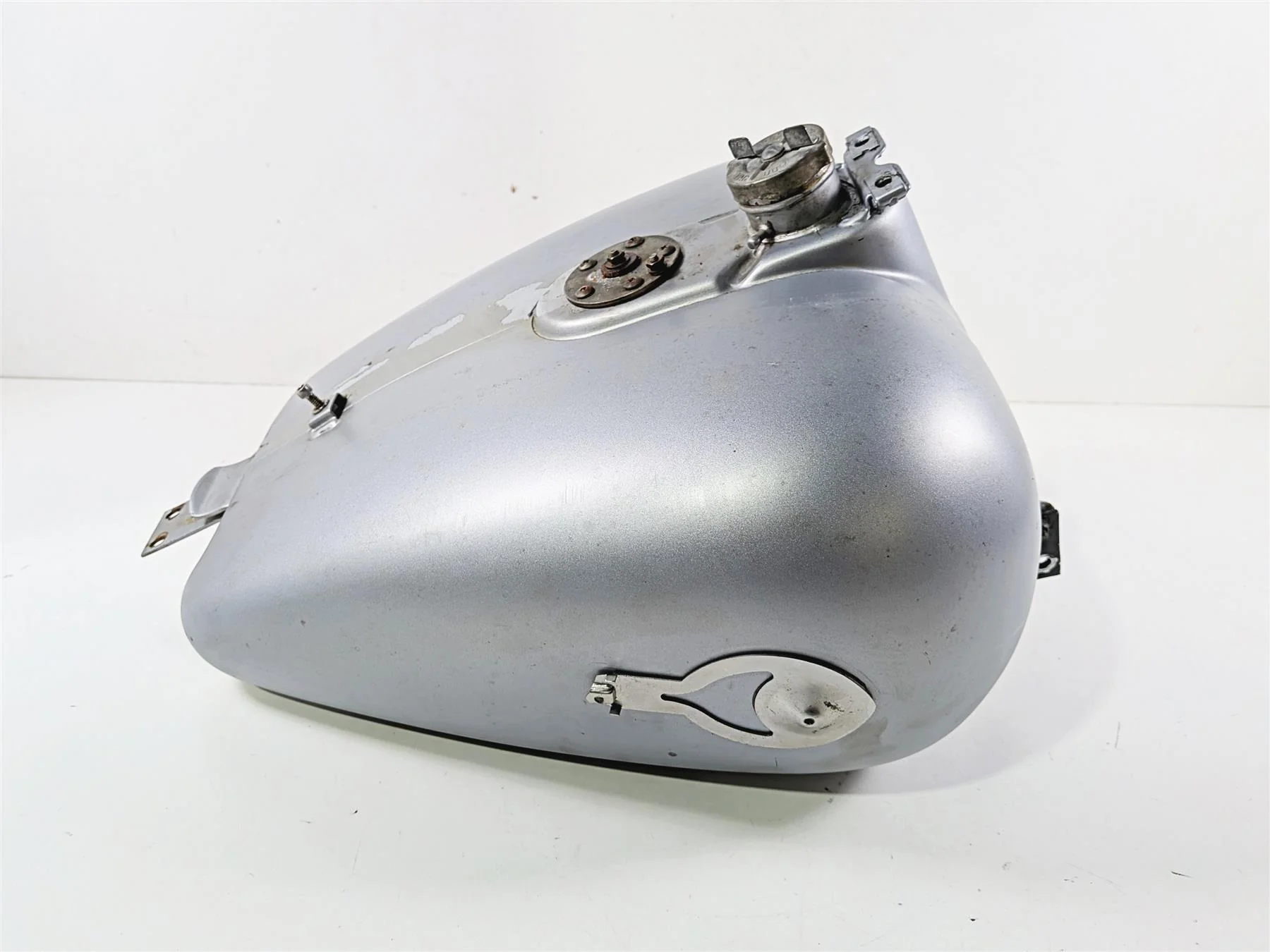 1990 Harley Touring FLHTC Electra Glide Fuel Gas Petrol Tank READ 61019-89B - Image 3