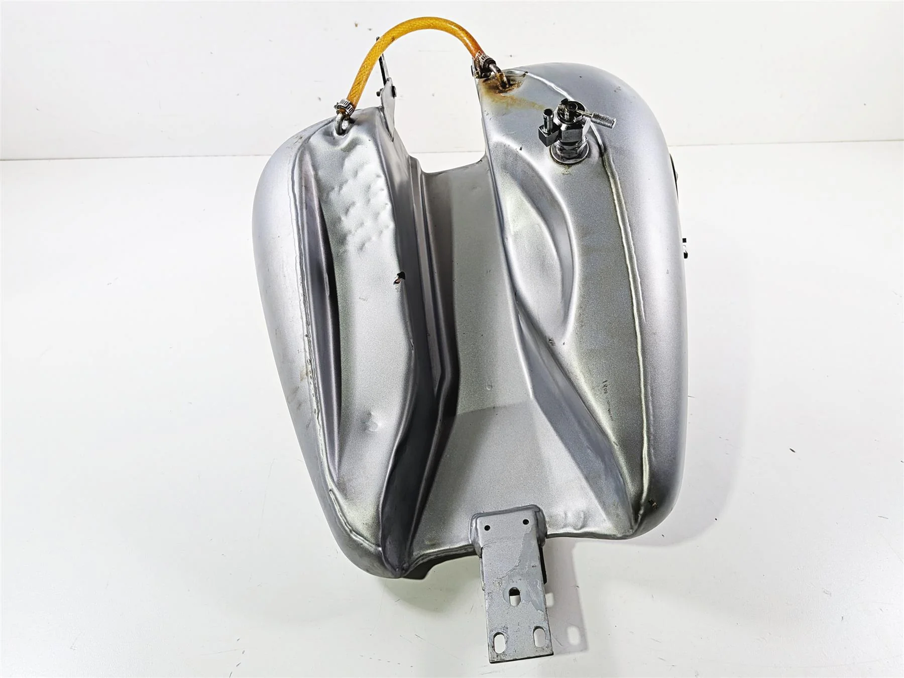 1990 Harley Touring FLHTC Electra Glide Fuel Gas Petrol Tank READ 61019-89B - Image 7
