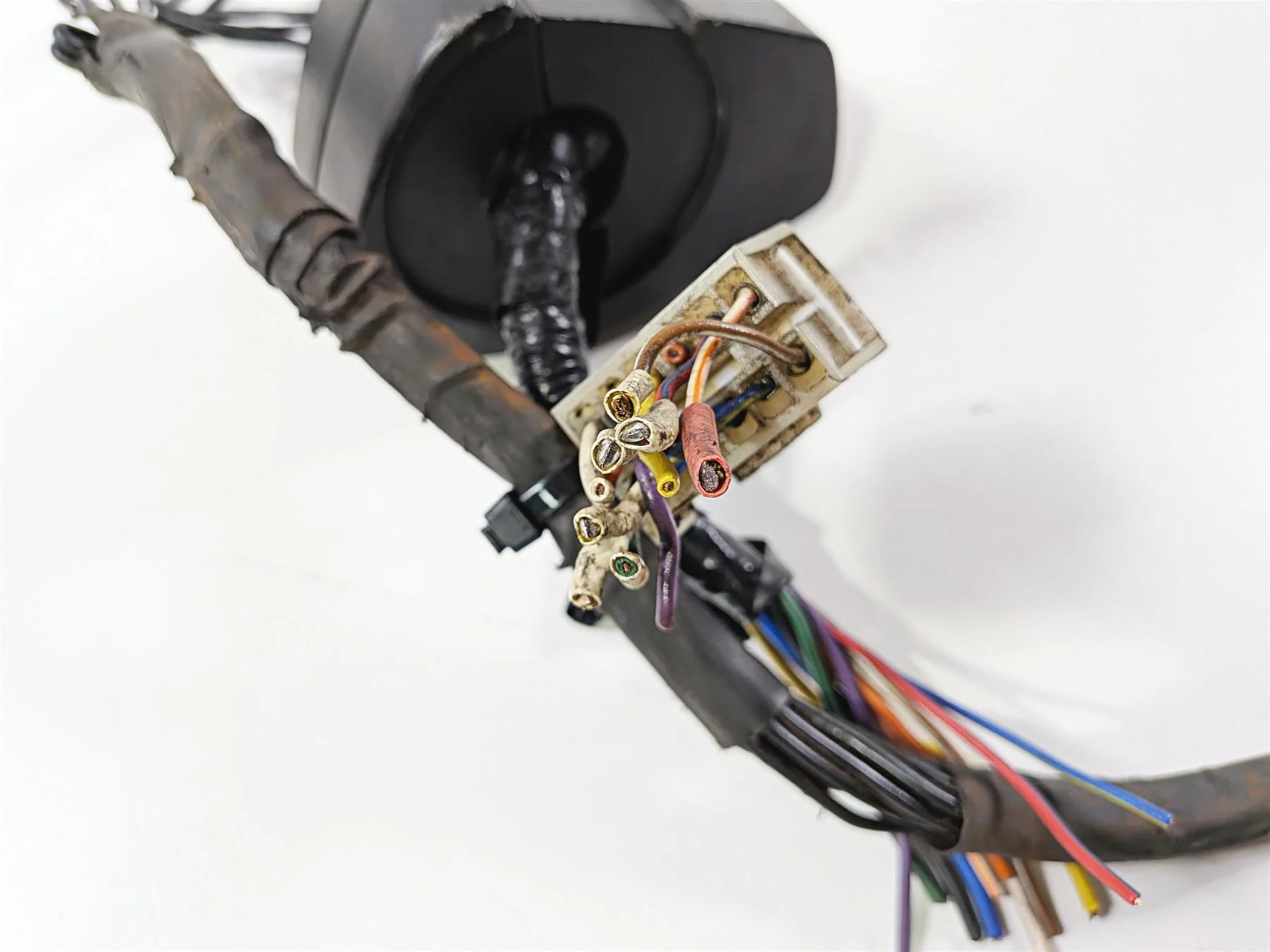 1990 Harley Touring FLHTC Electra Glide Left Hand Control Switch 71597-92 - Image 11