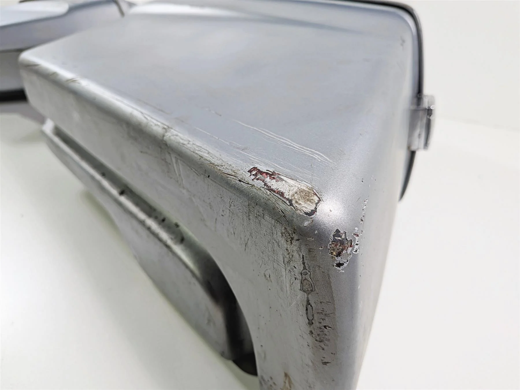 1990 Harley Touring FLHTC Electra Glide Left Right Saddlebag Saddle Bag Set - Image 9
