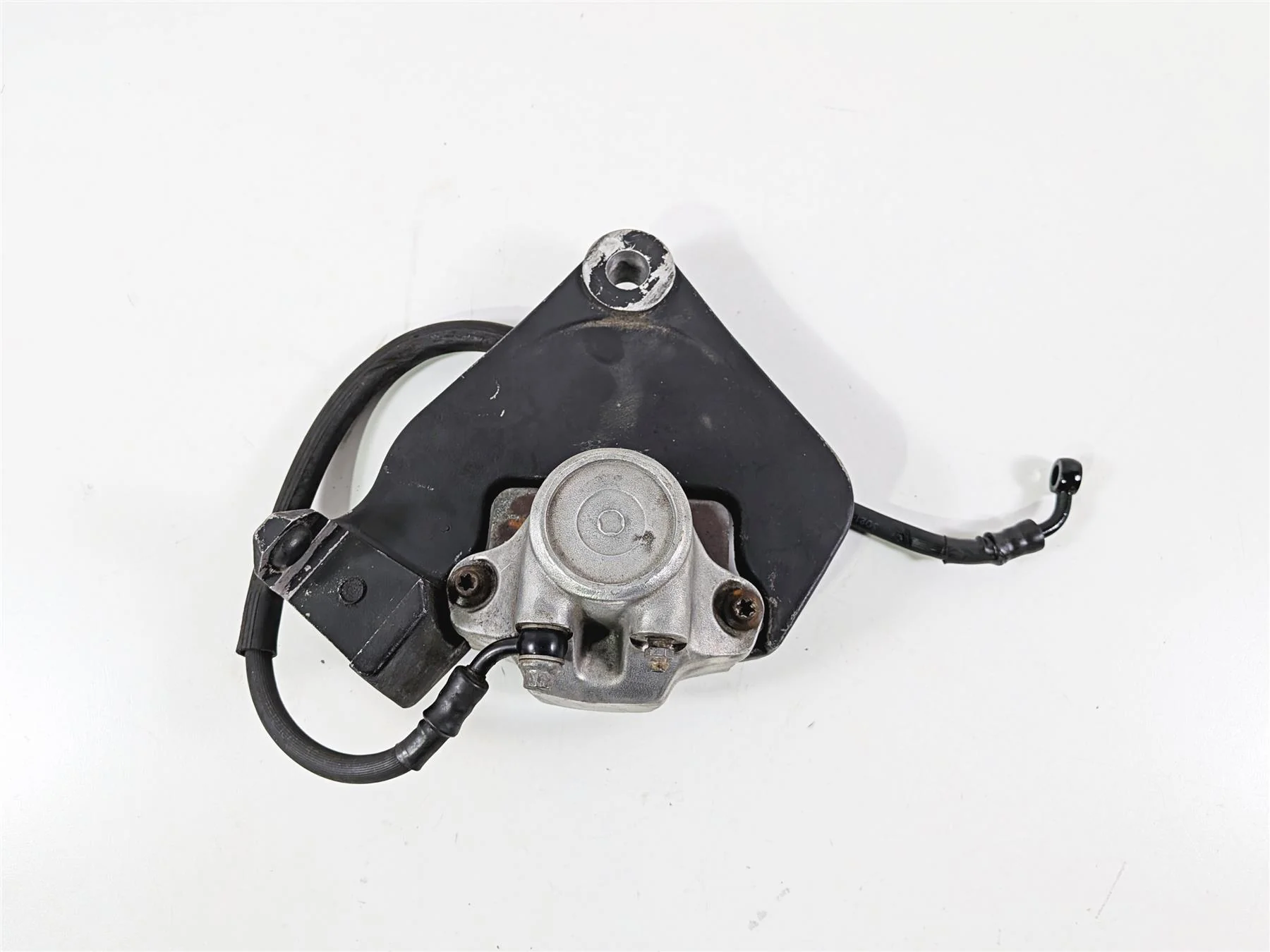 1990 Harley Touring FLHTC Electra Glide Rear Brake Caliper & Bracket 44050-87