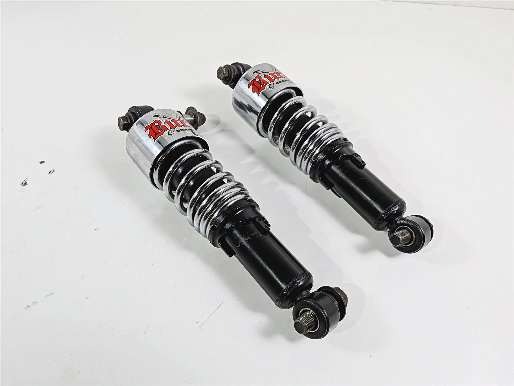 1990 Harley Touring FLHTC Electra Glide Rear Shocks Burly Brand 10.5" B28-1203