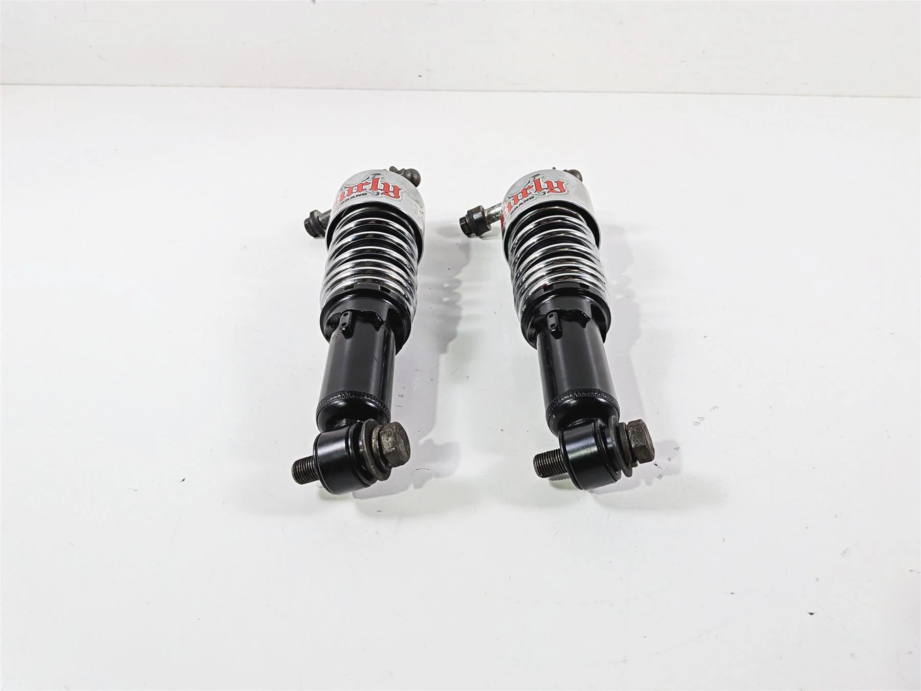 1990 Harley Touring FLHTC Electra Glide Rear Shocks Burly Brand 10.5" B28-1203 - Image 3