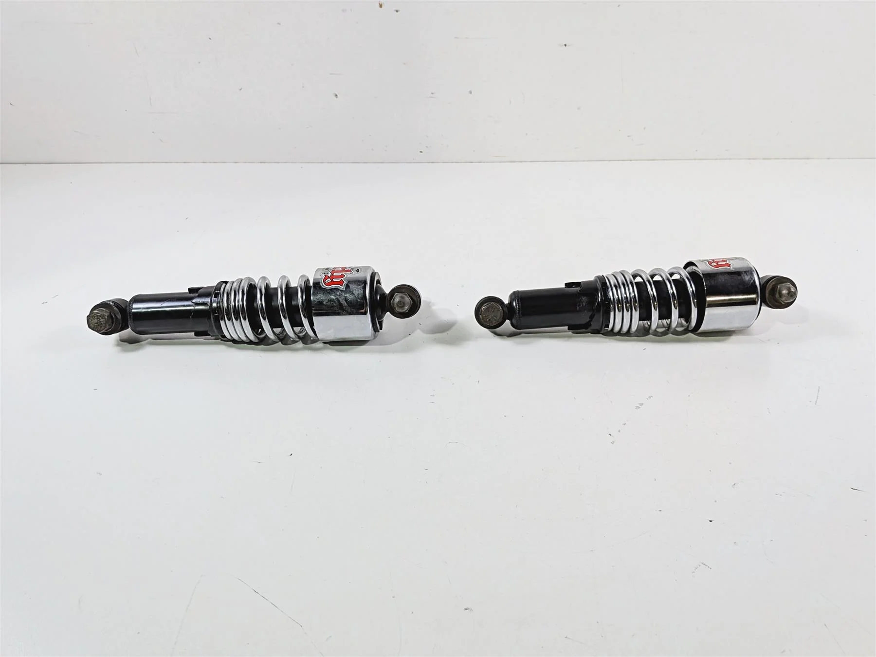 1990 Harley Touring FLHTC Electra Glide Rear Shocks Burly Brand 10.5" B28-1203 - Image 6