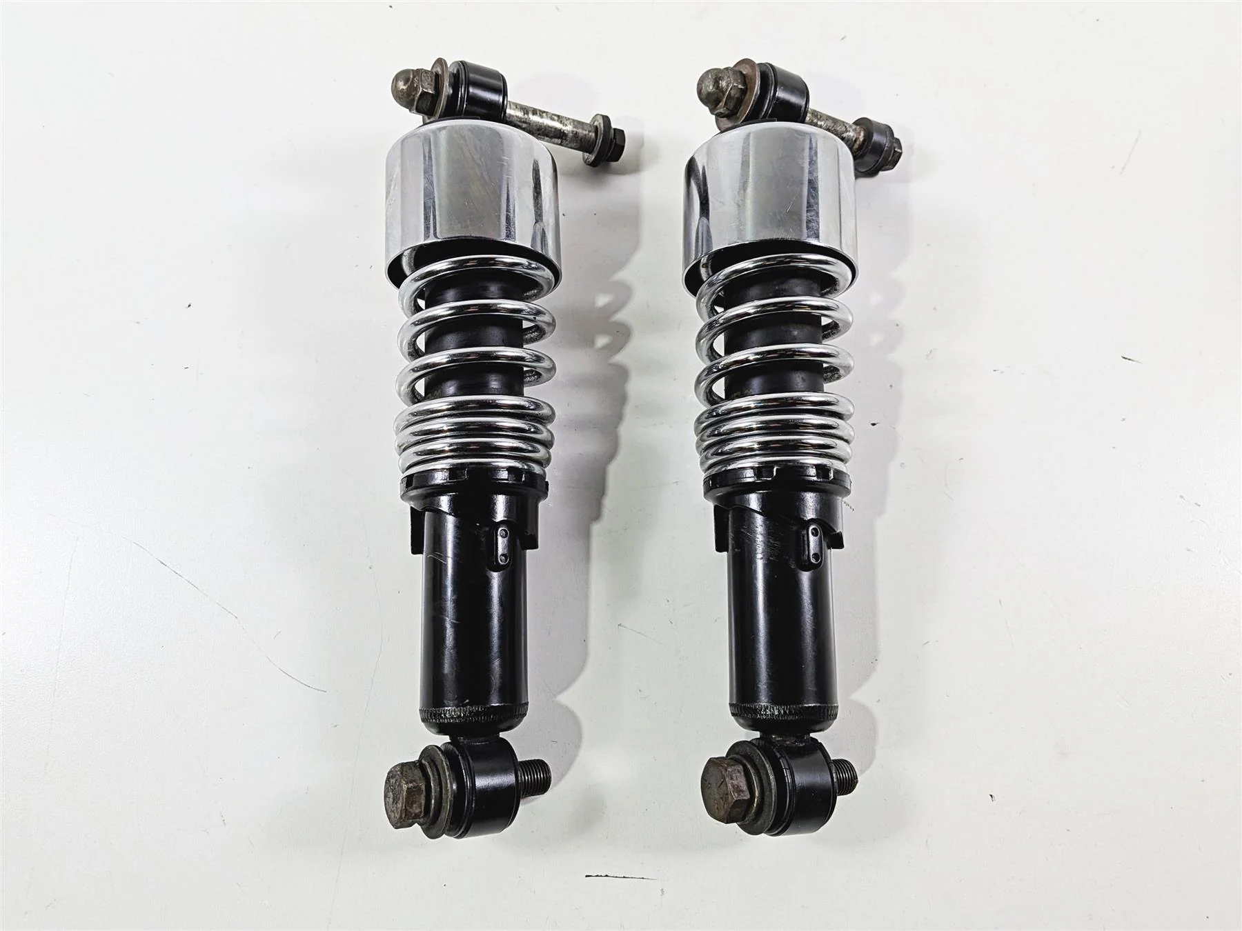 1990 Harley Touring FLHTC Electra Glide Rear Shocks Burly Brand 10.5" B28-1203 - Image 7