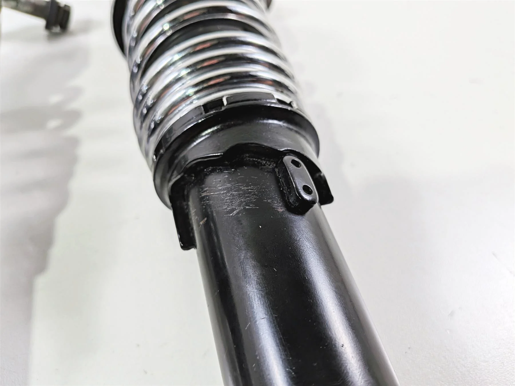 1990 Harley Touring FLHTC Electra Glide Rear Shocks Burly Brand 10.5" B28-1203 - Image 8