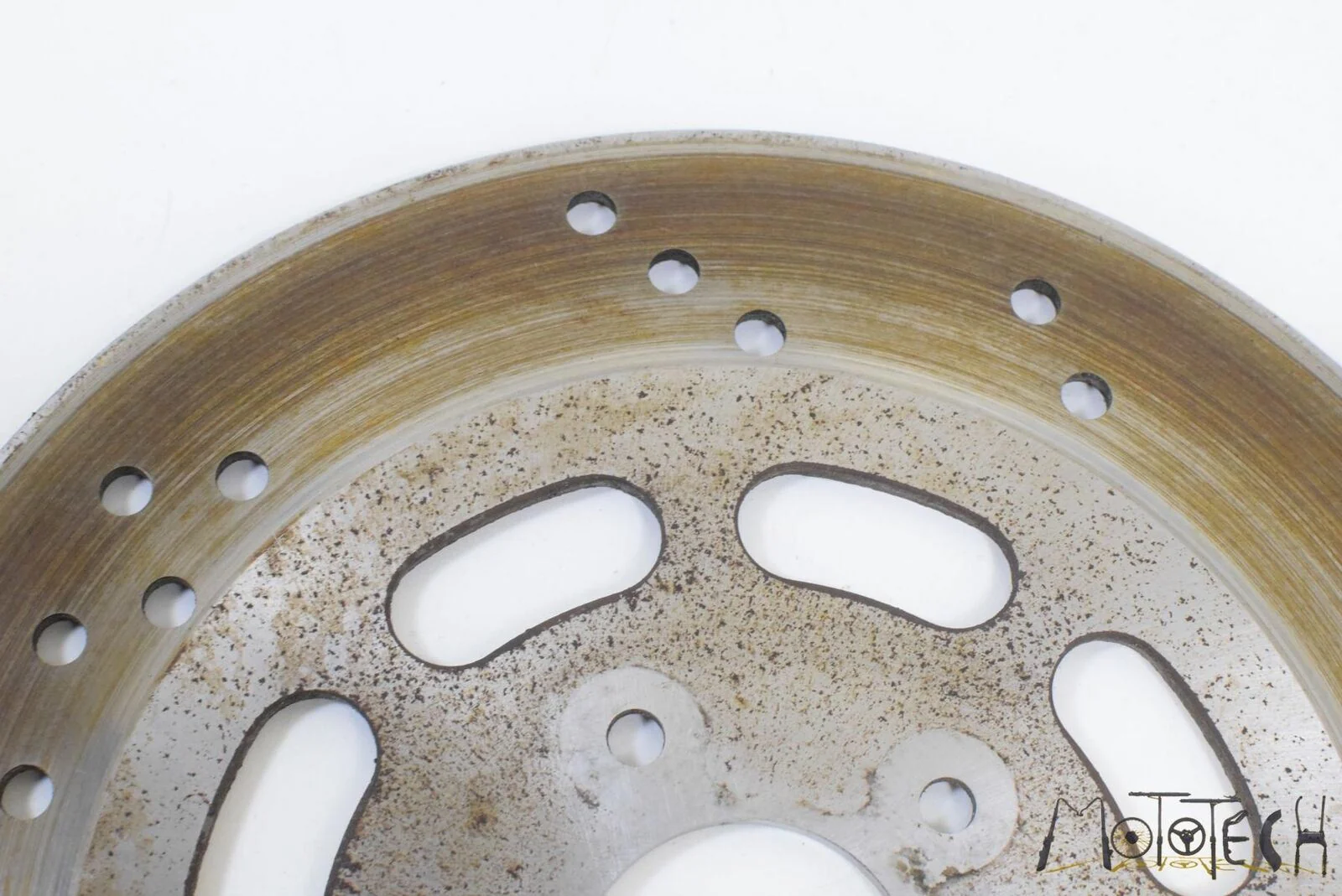 1991 Harley Touring FLHTC Electra Glide Front Brake Rotor Disc SET 44136-92 - Image 7