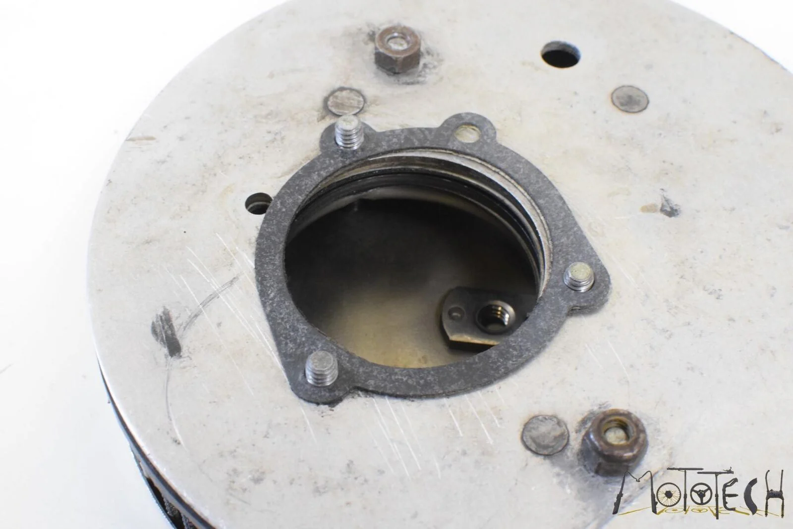 1991 Harley Touring FLHTC Electra Glide Performance Air Cleaner Breather Filter - Image 5