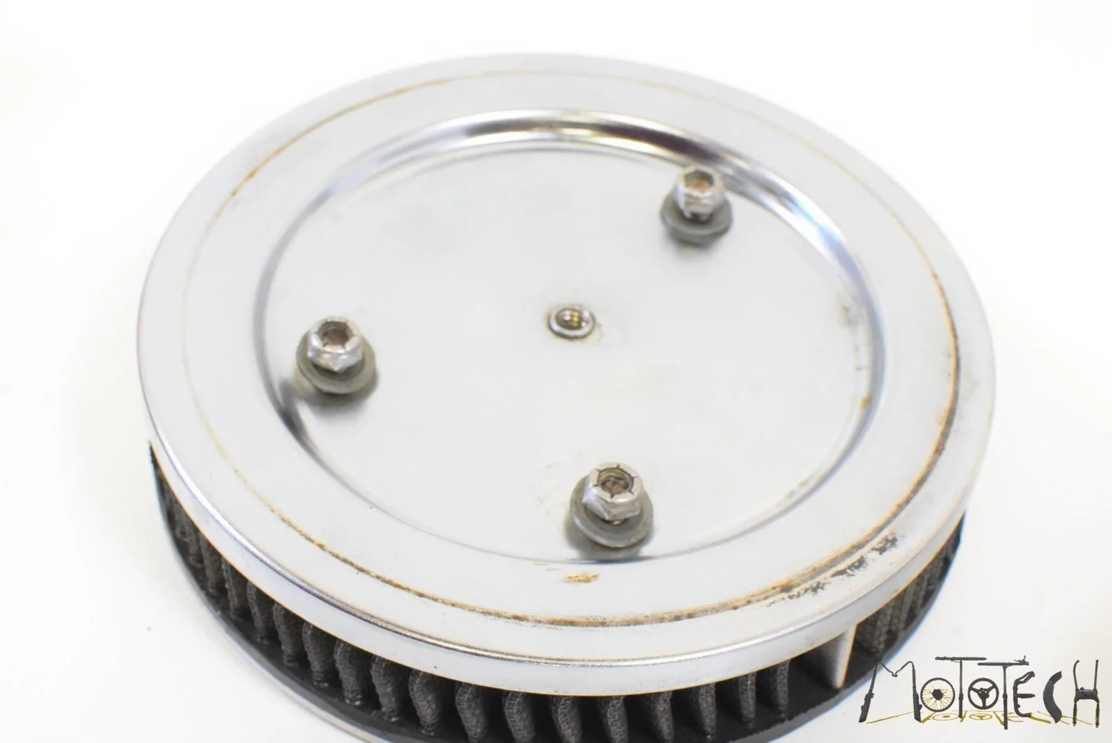1991 Harley Touring FLHTC Electra Glide Performance Air Cleaner Breather Filter - Image 6