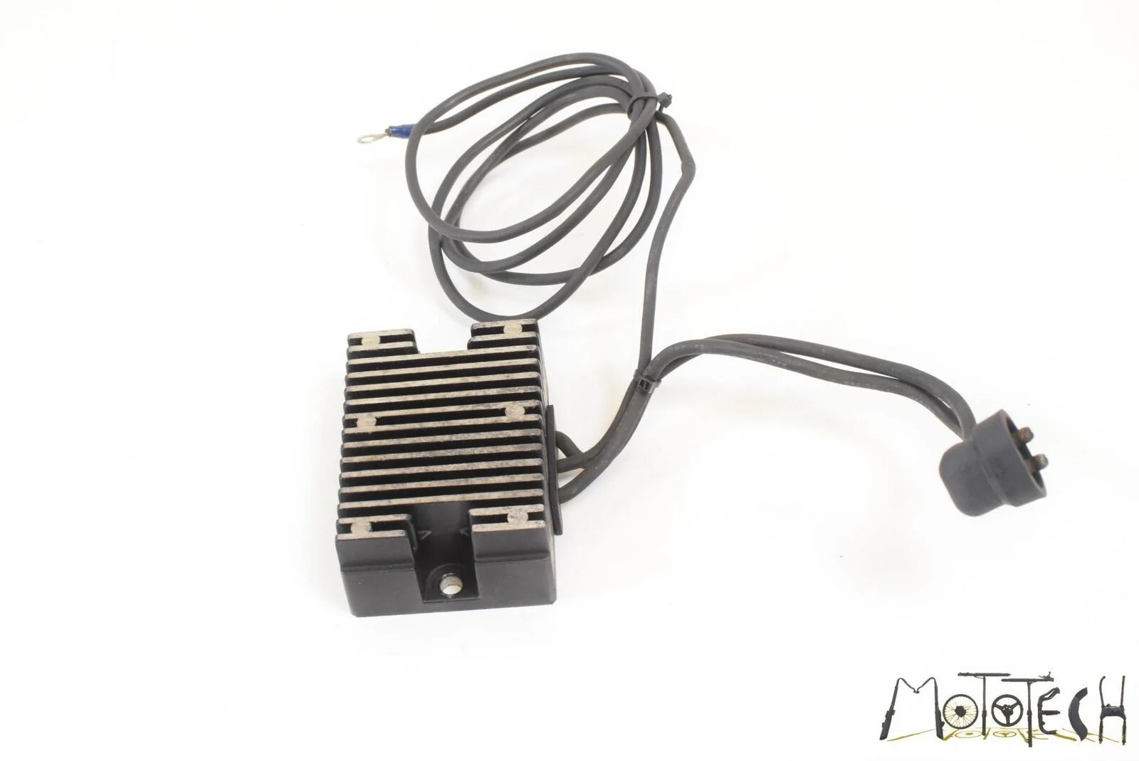 1991 Harley Touring FLHTC Electra Glide Rectifier Voltage Regulator 74529-79A - Image 2
