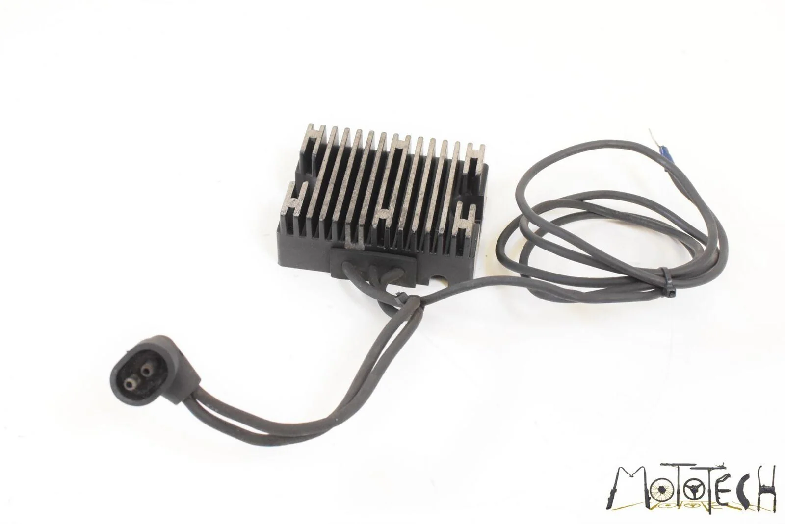 1991 Harley Touring FLHTC Electra Glide Rectifier Voltage Regulator 74529-79A - Image 3