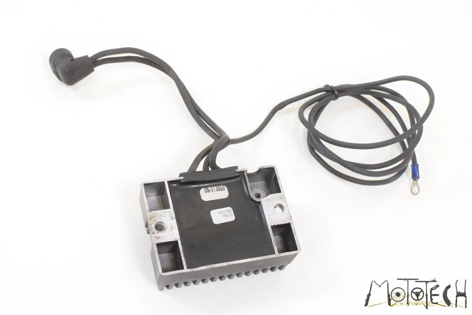 1991 Harley Touring FLHTC Electra Glide Rectifier Voltage Regulator 74529-79A - Image 4