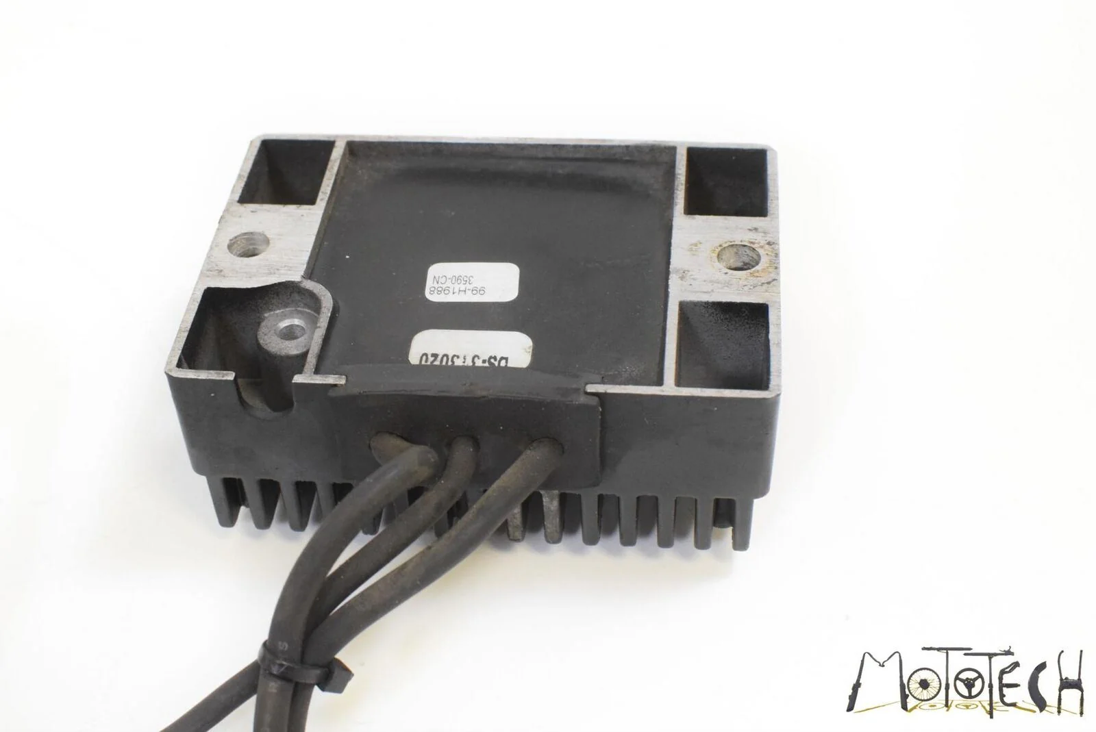 1991 Harley Touring FLHTC Electra Glide Rectifier Voltage Regulator 74529-79A - Image 5