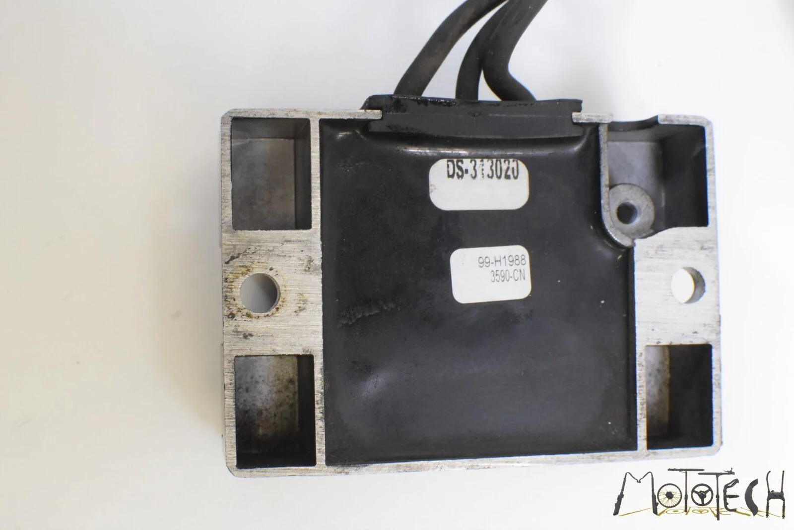 1991 Harley Touring FLHTC Electra Glide Rectifier Voltage Regulator 74529-79A - Image 6
