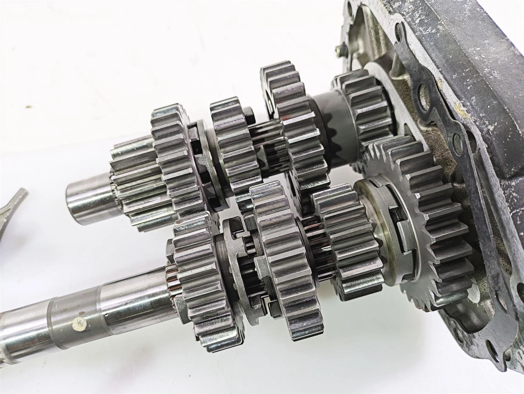 1992 Harley FLSTC Softail Heritage 5-Speed Transmission Gears 13k 35042-91 - Image 4