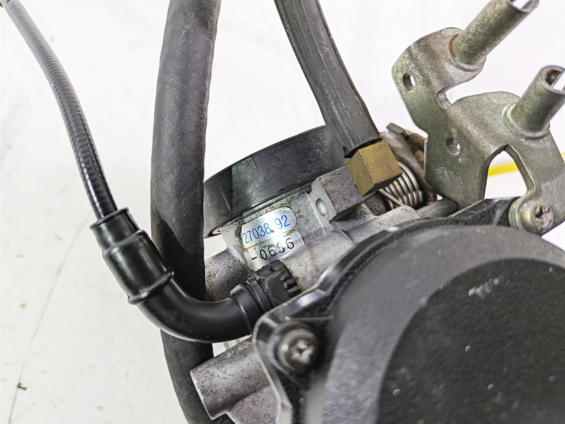 1992 Harley FLSTC Softail Heritage Carb Carburetor - Tested 27038-92A - Image 10