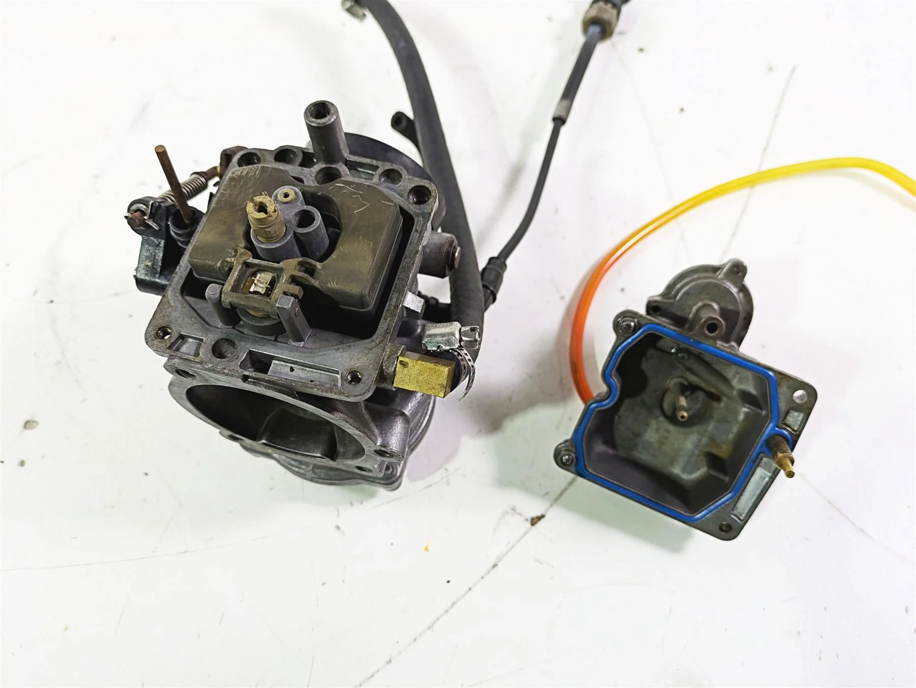 1992 Harley FLSTC Softail Heritage Carb Carburetor - Tested 27038-92A - Image 11