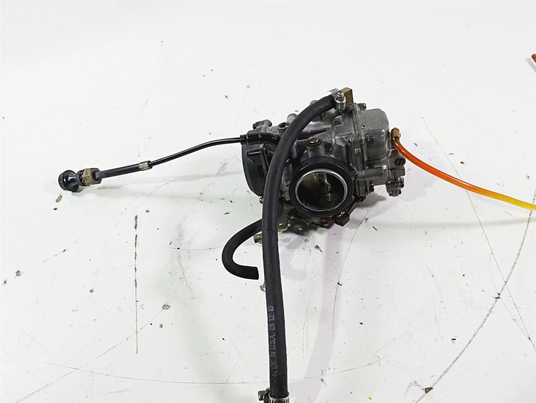 1992 Harley FLSTC Softail Heritage Carb Carburetor - Tested 27038-92A - Image 2