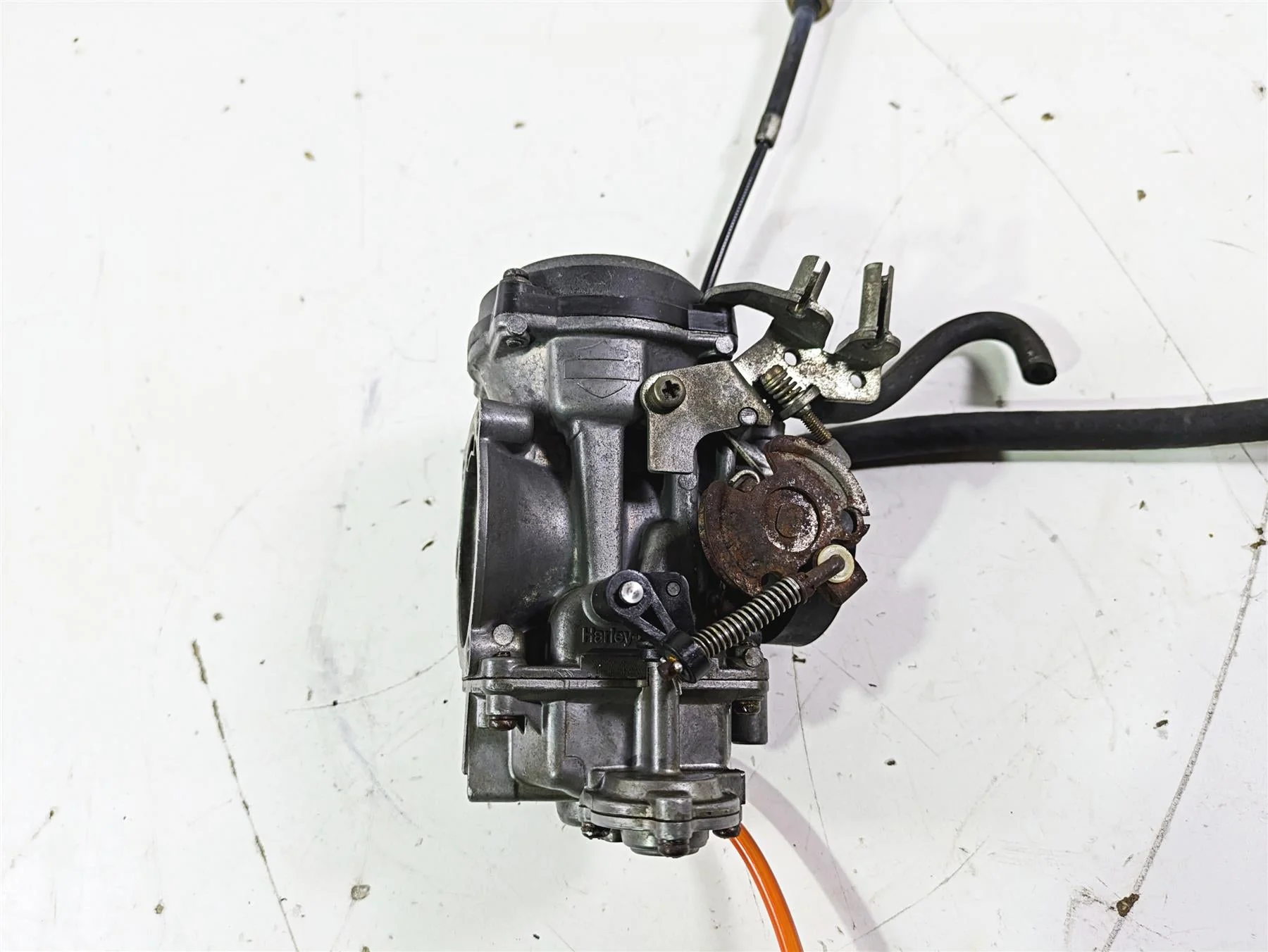 1992 Harley FLSTC Softail Heritage Carb Carburetor - Tested 27038-92A - Image 4