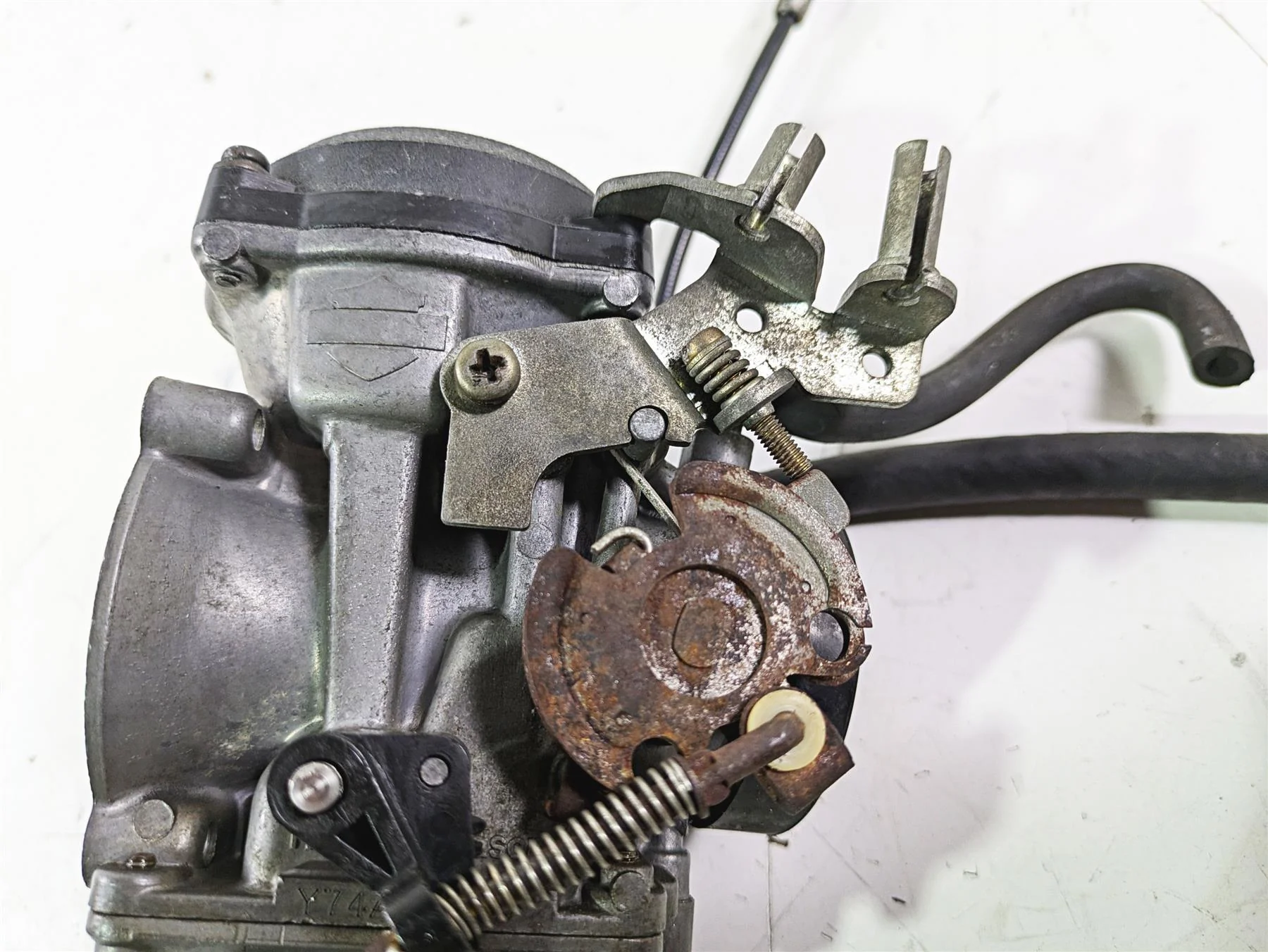 1992 Harley FLSTC Softail Heritage Carb Carburetor - Tested 27038-92A - Image 5