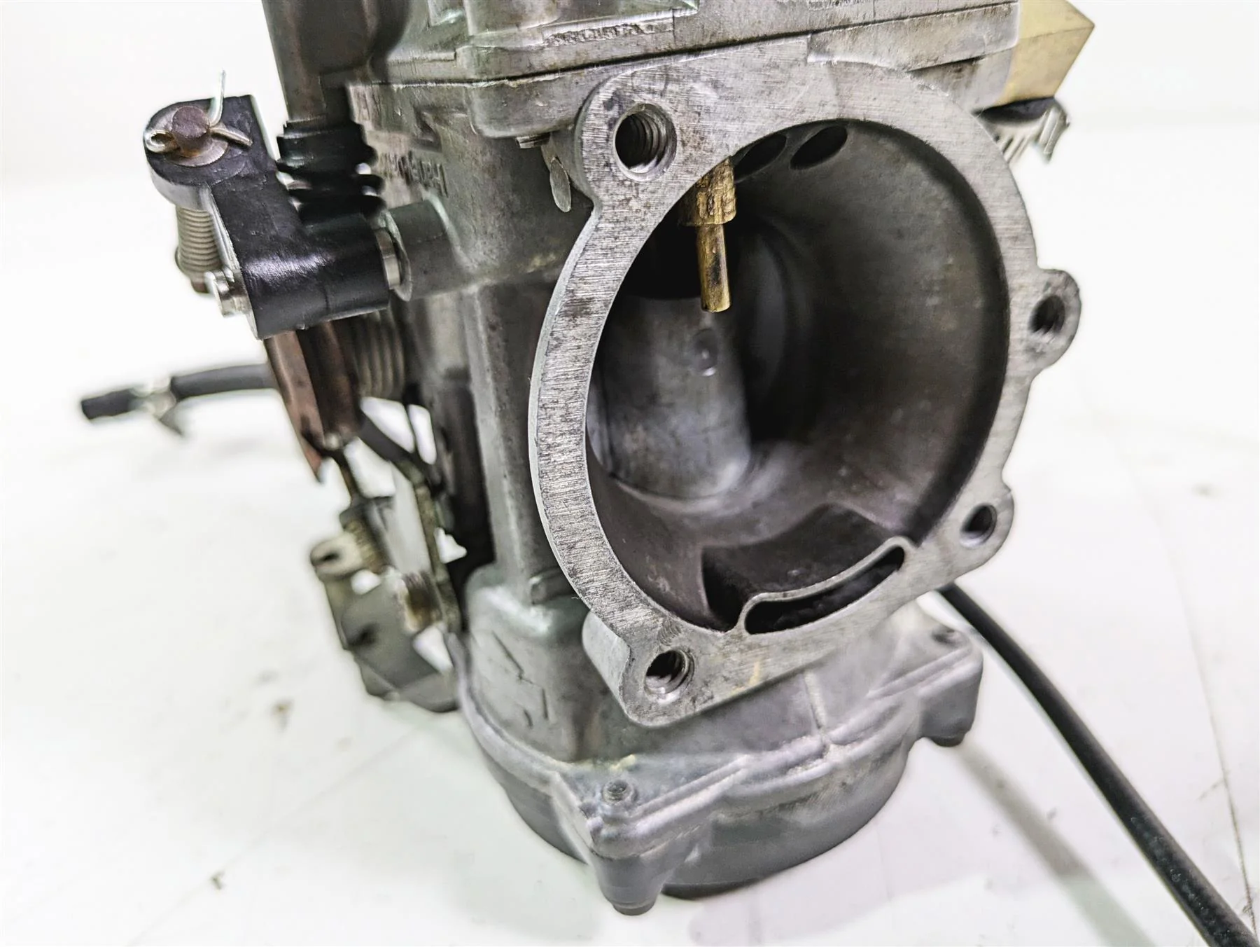1992 Harley FLSTC Softail Heritage Carb Carburetor - Tested 27038-92A - Image 8