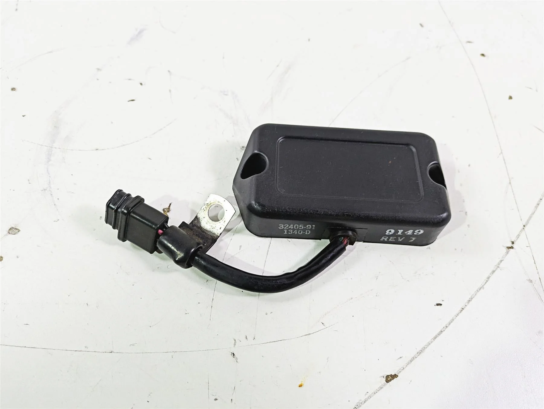 1992 Harley FLSTC Softail Heritage Cdi Ecu Ecm Engine Control Module 32405-91 - Image 3