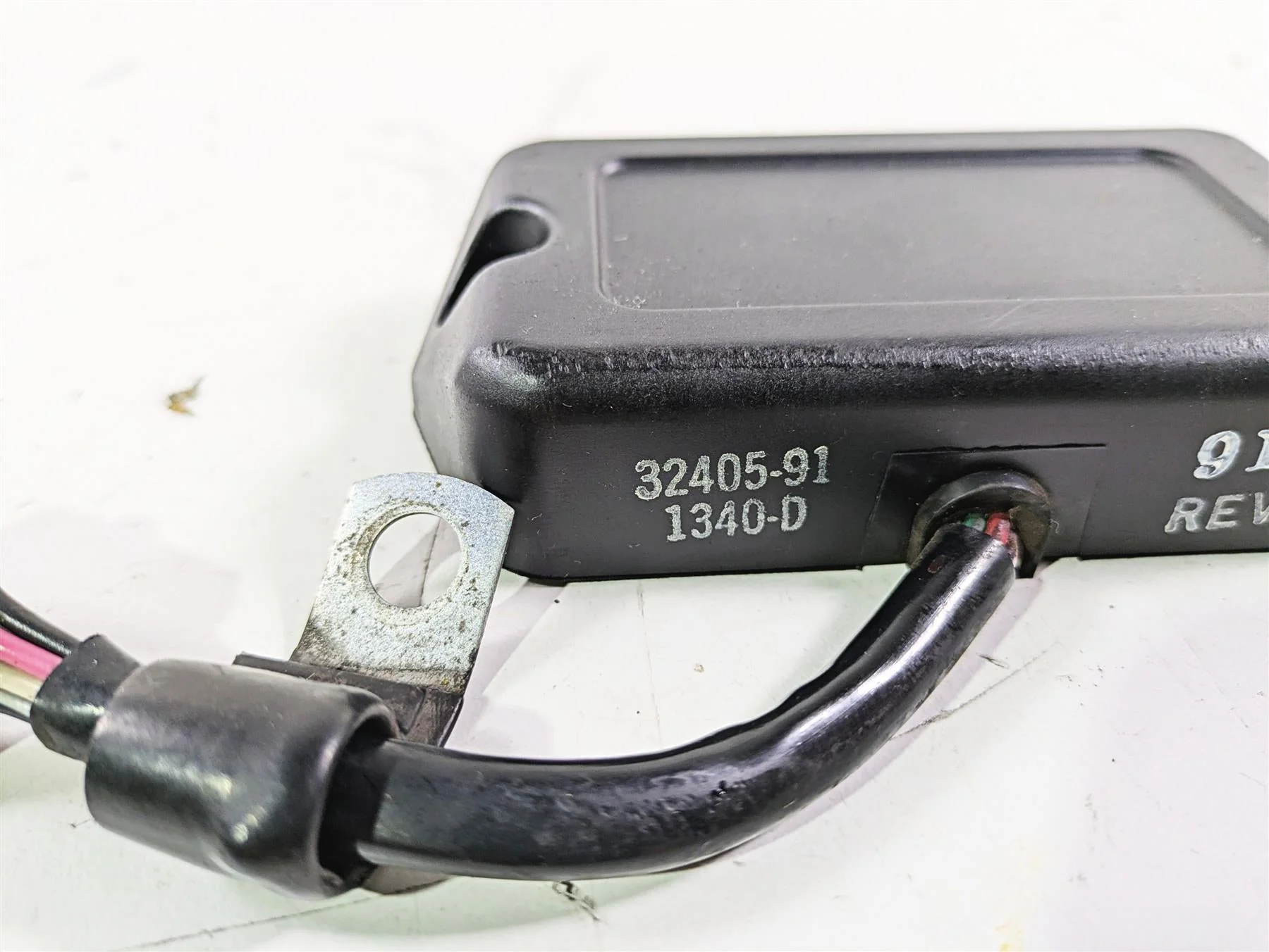 1992 Harley FLSTC Softail Heritage Cdi Ecu Ecm Engine Control Module 32405-91 - Image 6
