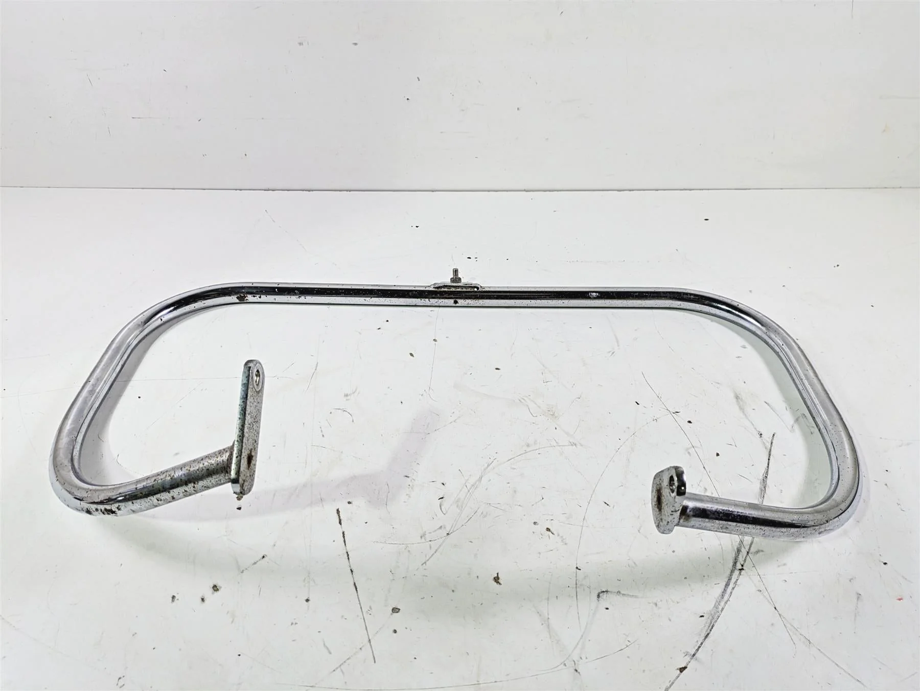 1992 Harley FLSTC Softail Heritage Crash Bar Engine Guard Rail 49004-00A - Image 3