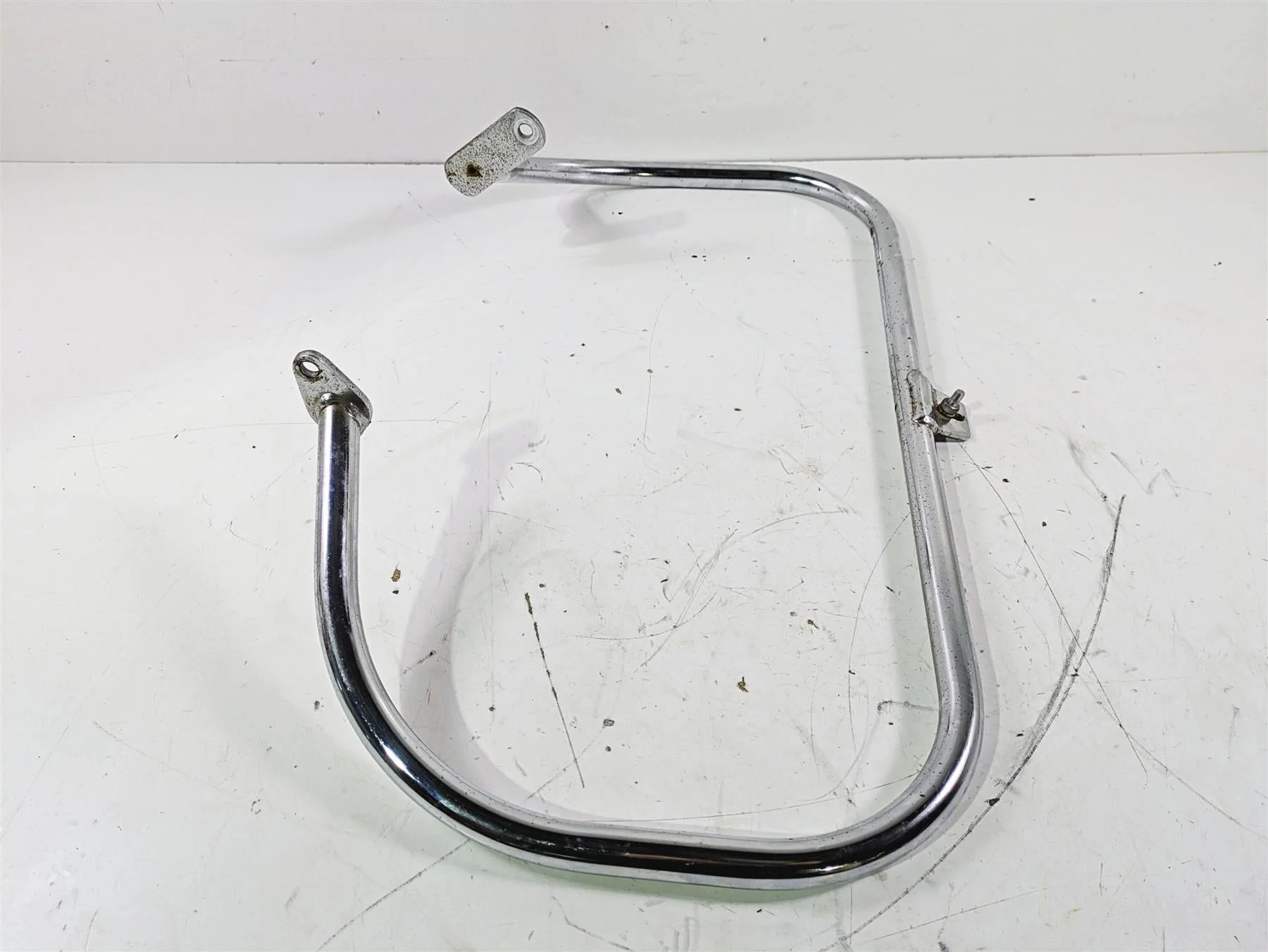1992 Harley FLSTC Softail Heritage Crash Bar Engine Guard Rail 49004-00A - Image 4