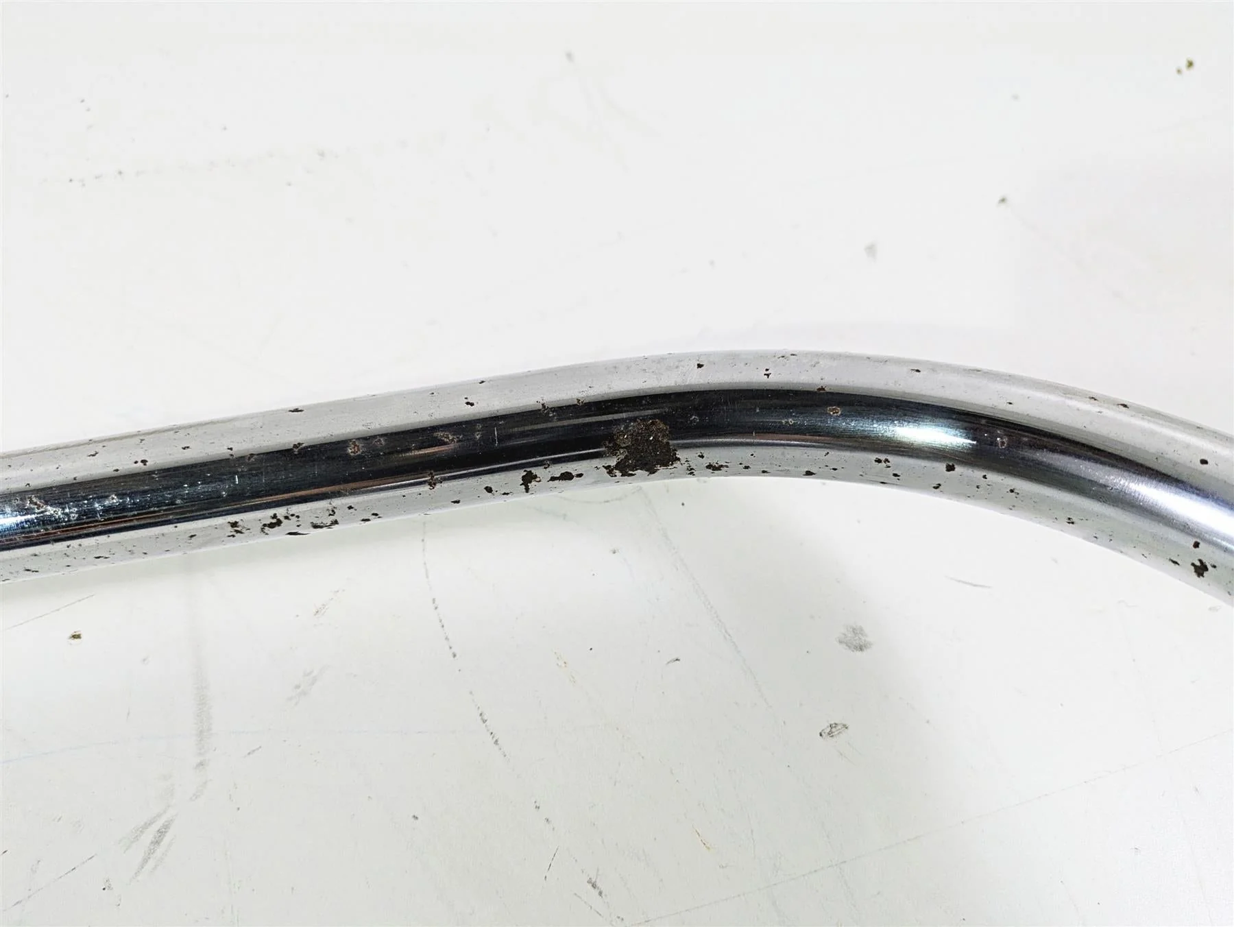 1992 Harley FLSTC Softail Heritage Crash Bar Engine Guard Rail 49004-00A - Image 9