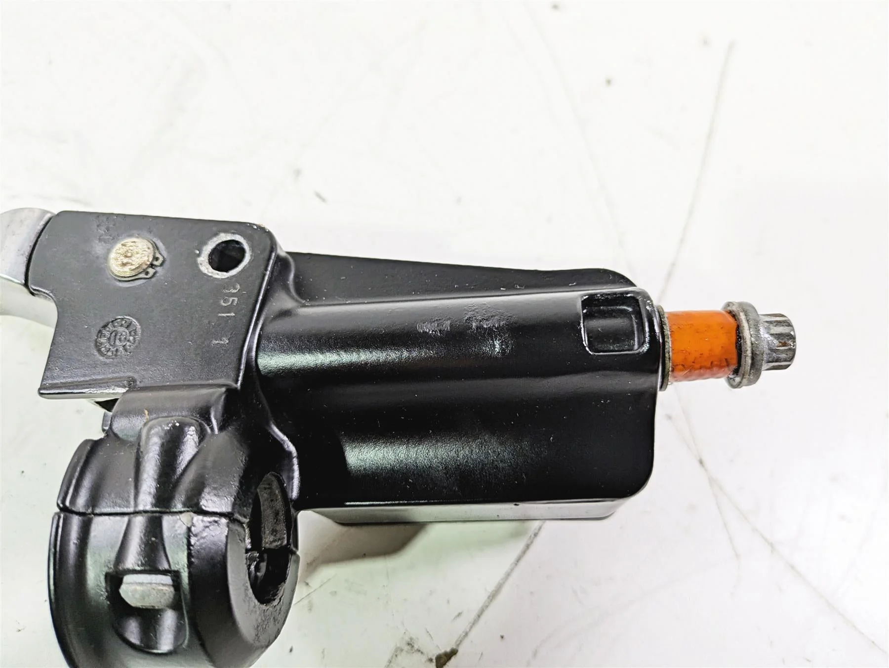 1992 Harley FLSTC Softail Heritage Front Brake Master Cylinder 5/8" 45019-85A - Image 10