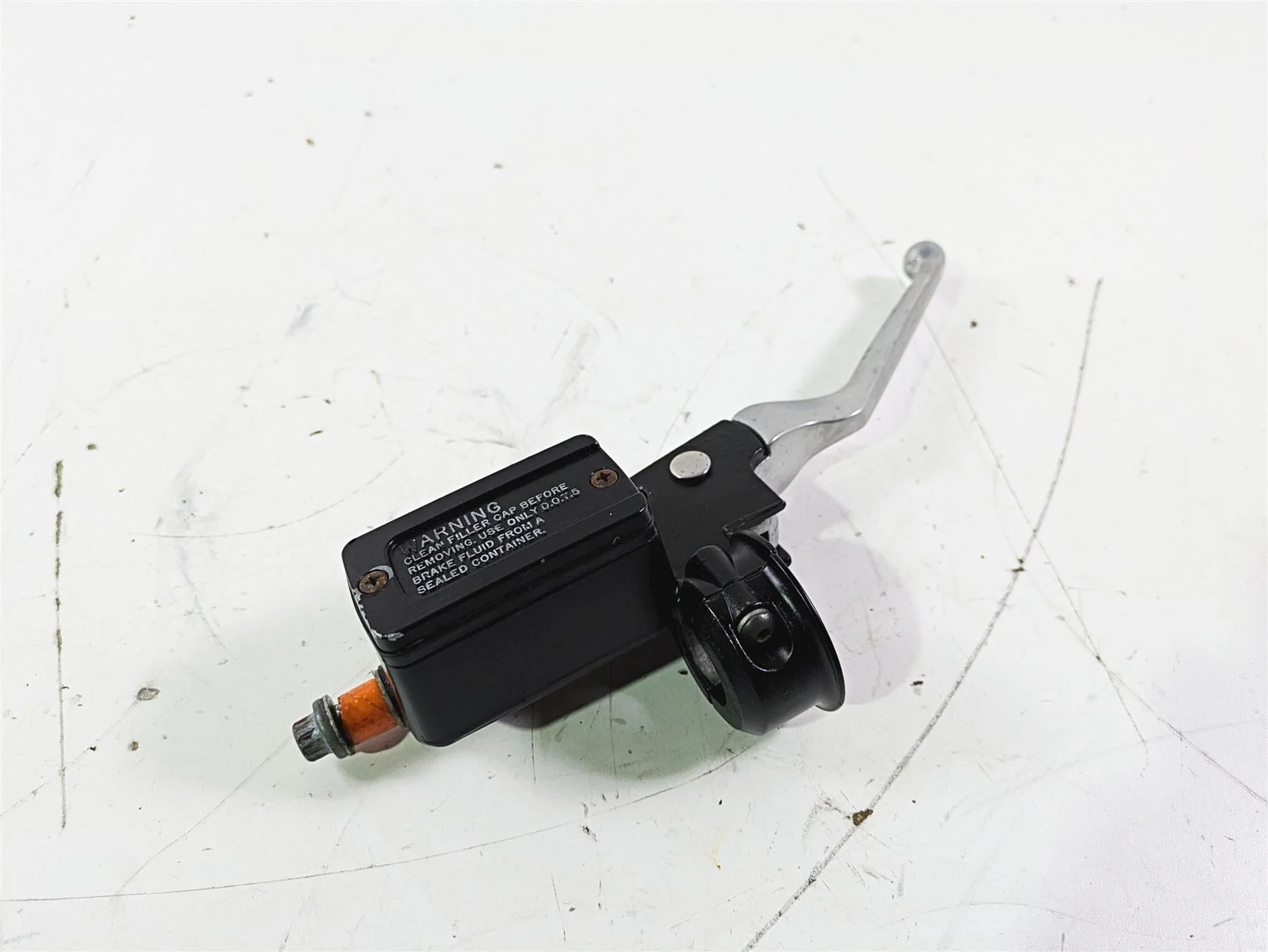 1992 Harley FLSTC Softail Heritage Front Brake Master Cylinder 5/8" 45019-85A - Image 11