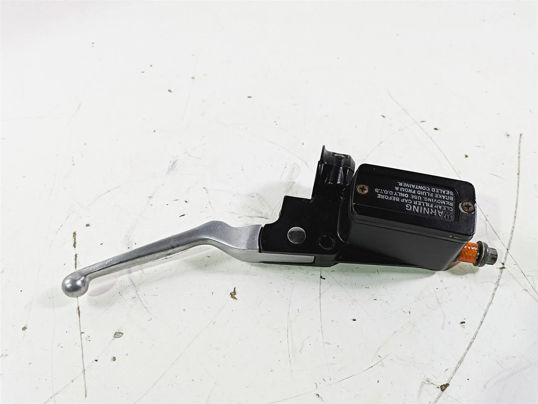 1992 Harley FLSTC Softail Heritage Front Brake Master Cylinder 5/8" 45019-85A - Image 5