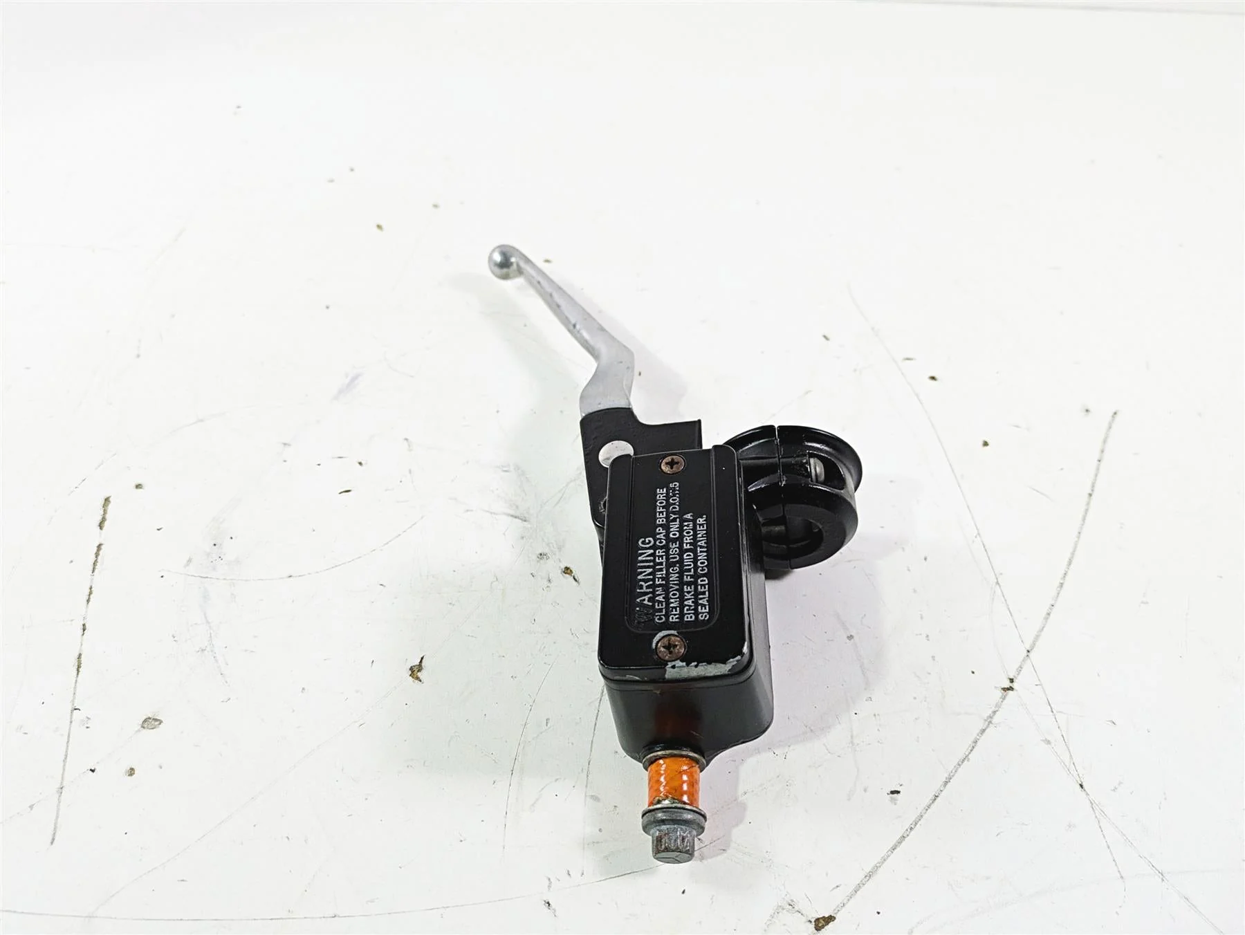 1992 Harley FLSTC Softail Heritage Front Brake Master Cylinder 5/8" 45019-85A - Image 6