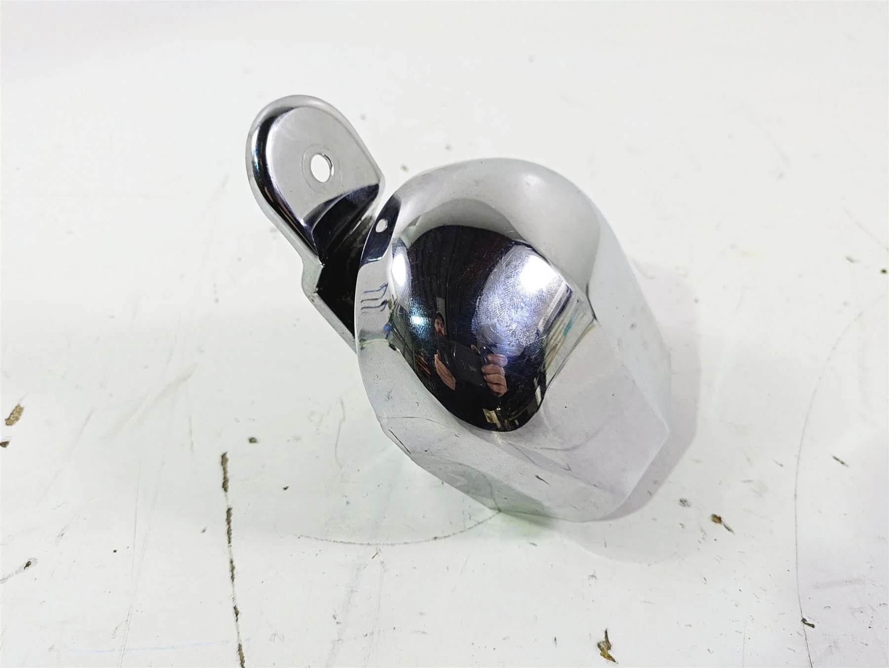 1992 Harley FLSTC Softail Heritage Horn & Chrome Cover 69012-86A 69060-90H - Image 11