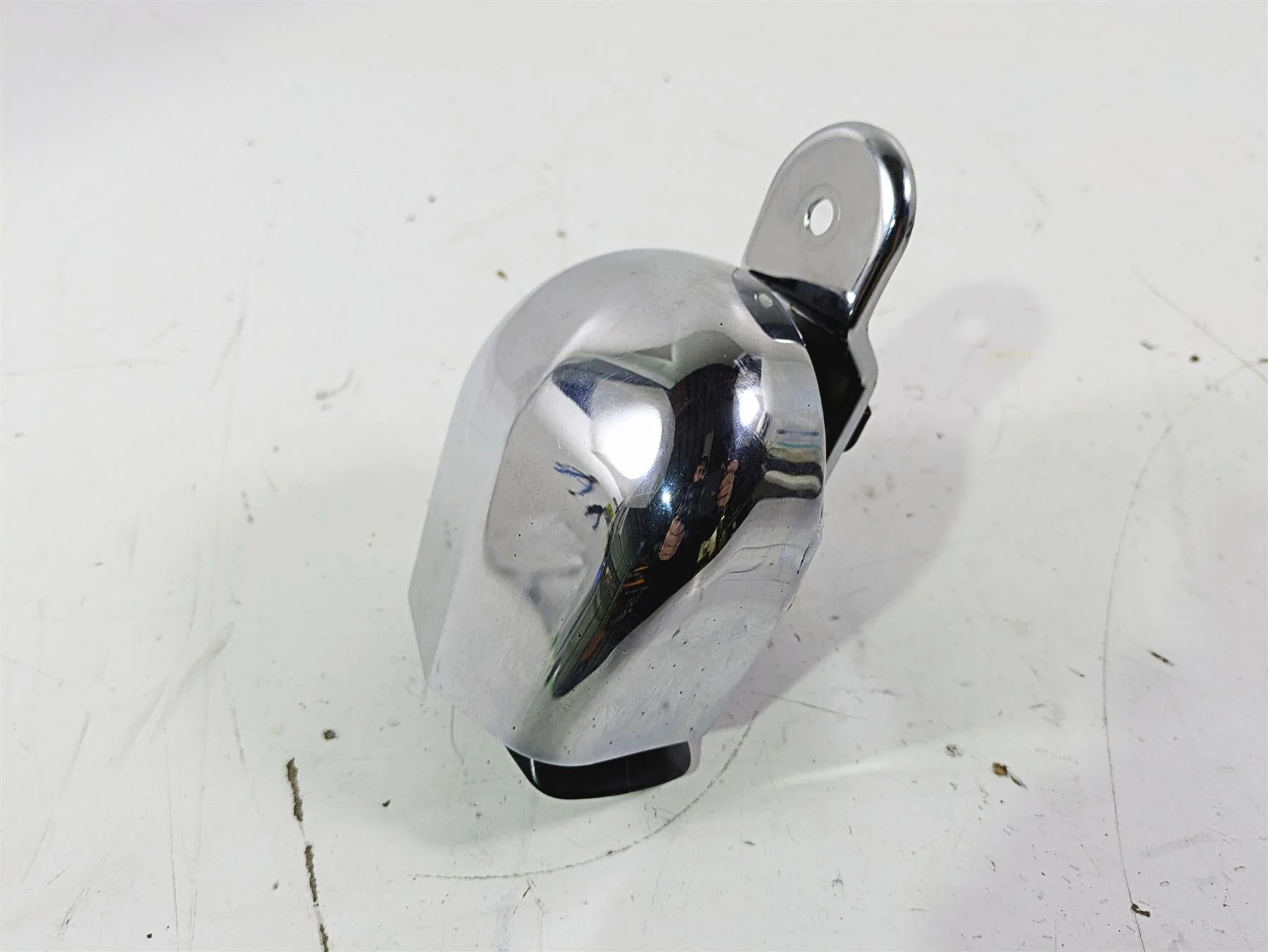 1992 Harley FLSTC Softail Heritage Horn & Chrome Cover 69012-86A 69060-90H - Image 12