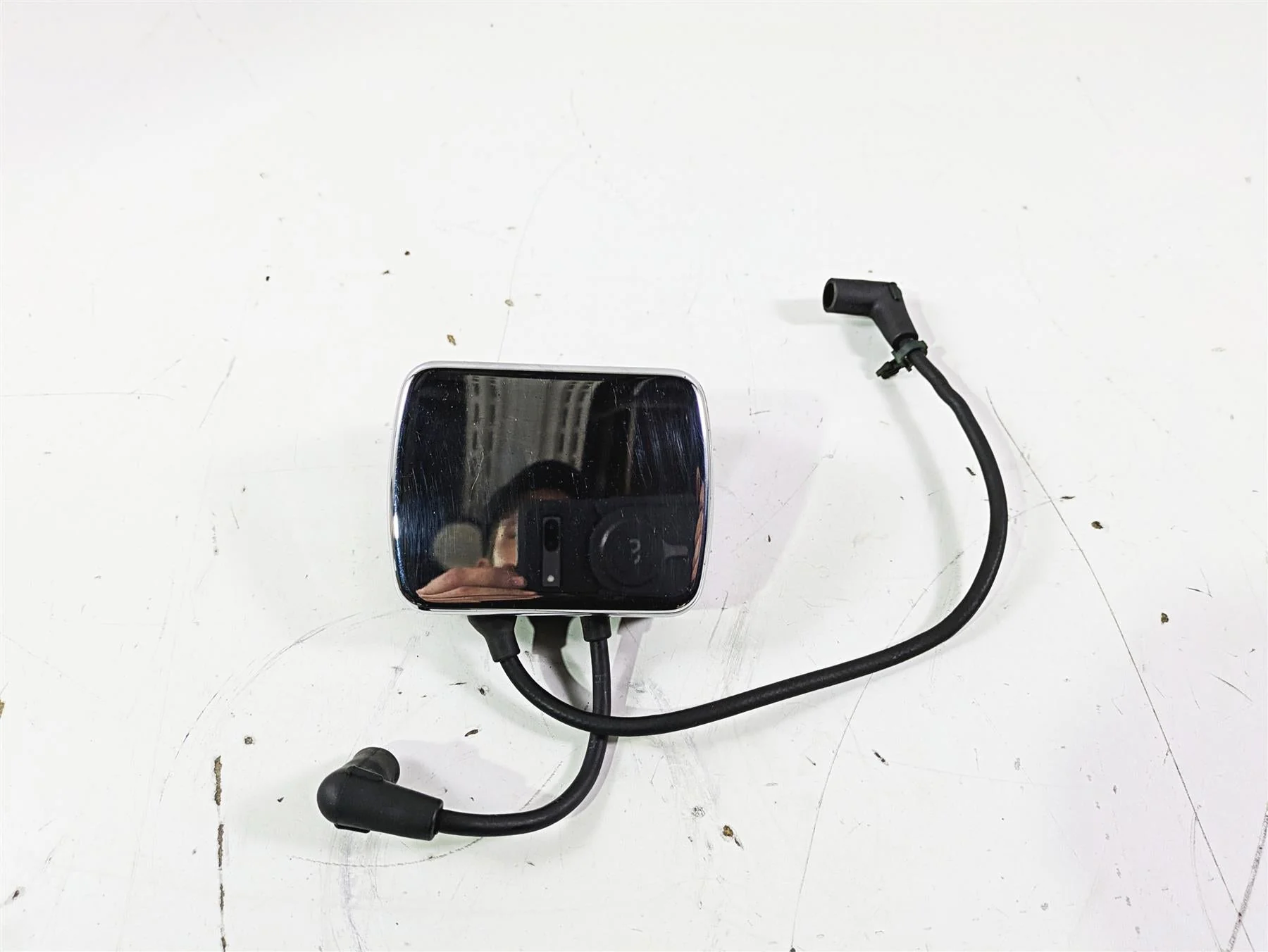 1992 Harley FLSTC Softail Heritage Ignition Coil Wires Plug Set 31614-83A