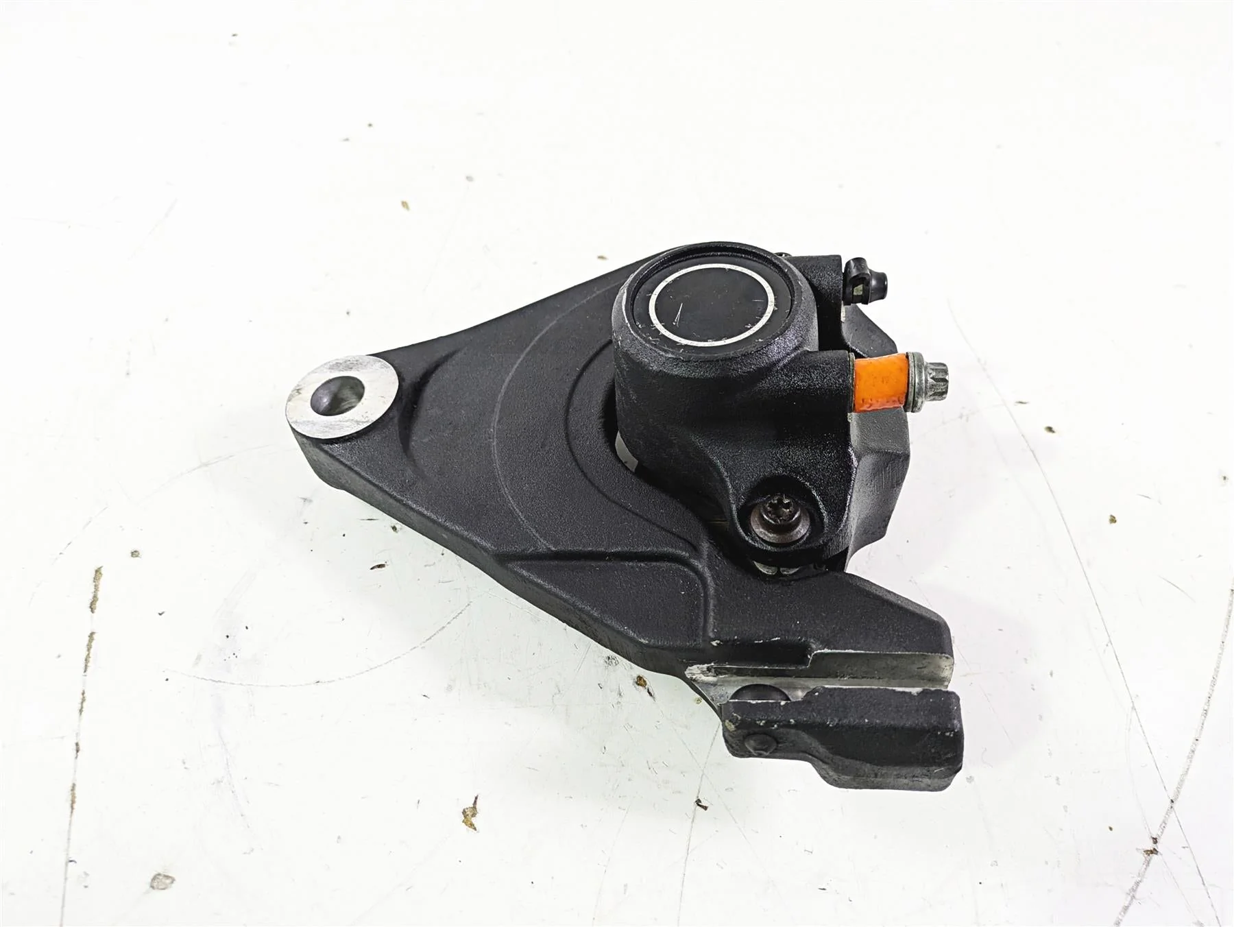 1992 Harley FLSTC Softail Heritage Rear Brake Caliper 44050-87 - Image 2
