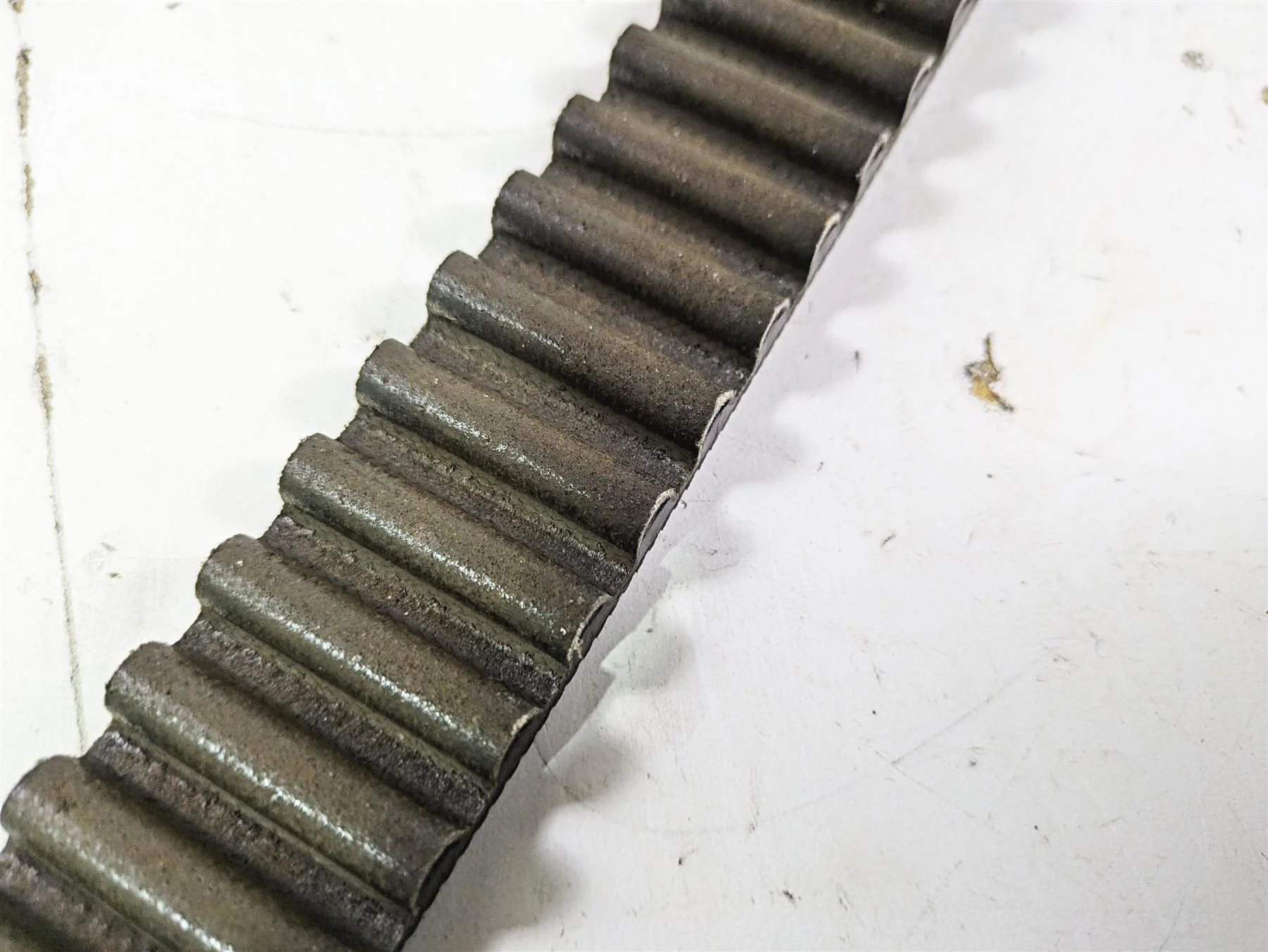 1992 Harley FLSTC Softail Heritage Rear Drive Belt 132T 1 1/2" 40023-86 - Image 10