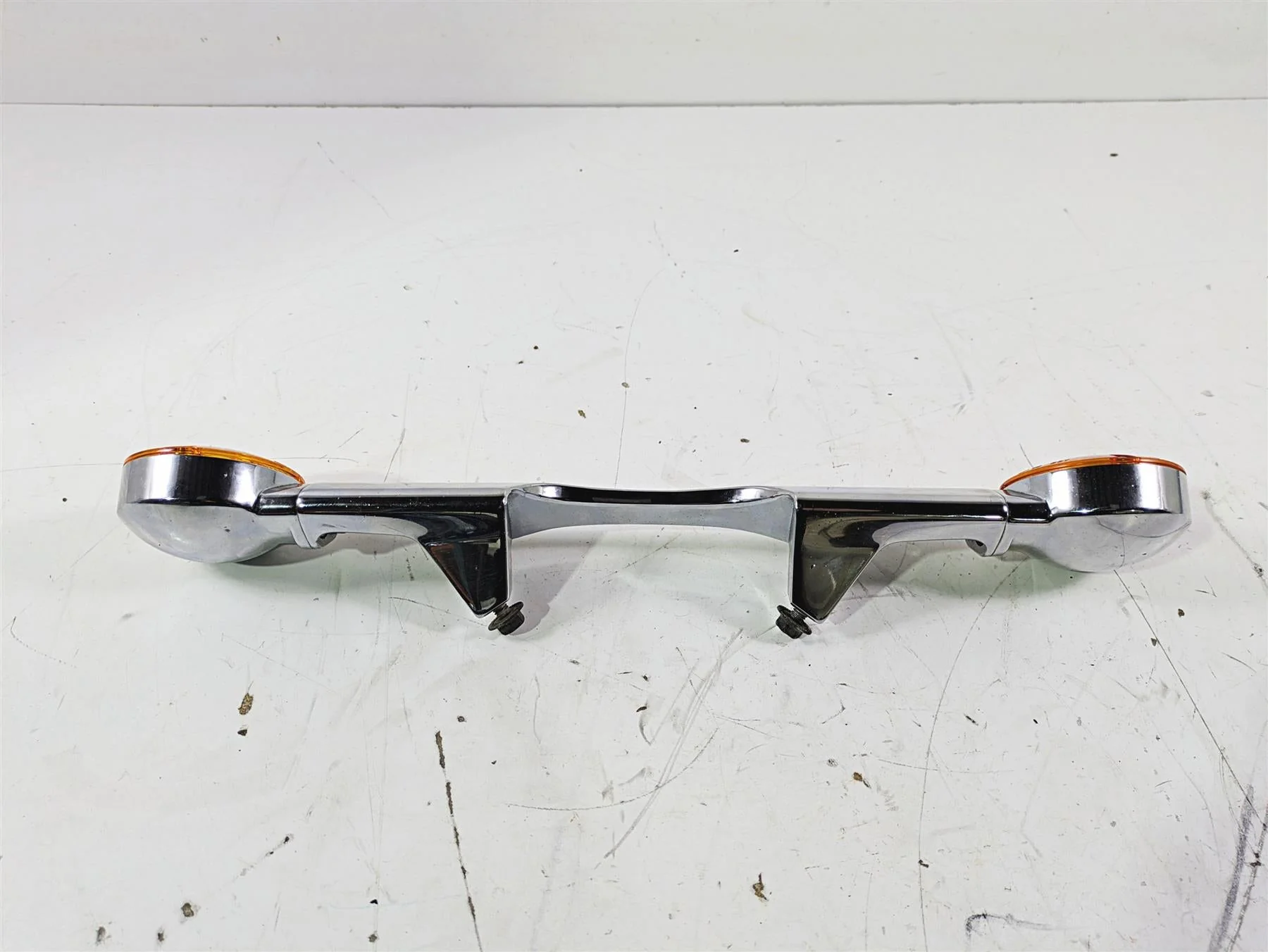 1992 Harley FLSTC Softail Heritage Rear Turn Signal Blinker Bar Set 68510-74C - Image 3