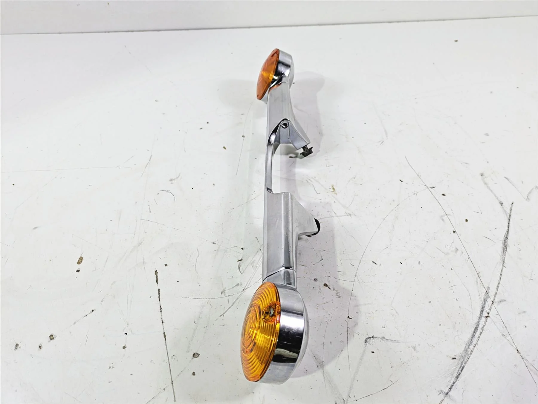 1992 Harley FLSTC Softail Heritage Rear Turn Signal Blinker Bar Set 68510-74C - Image 4