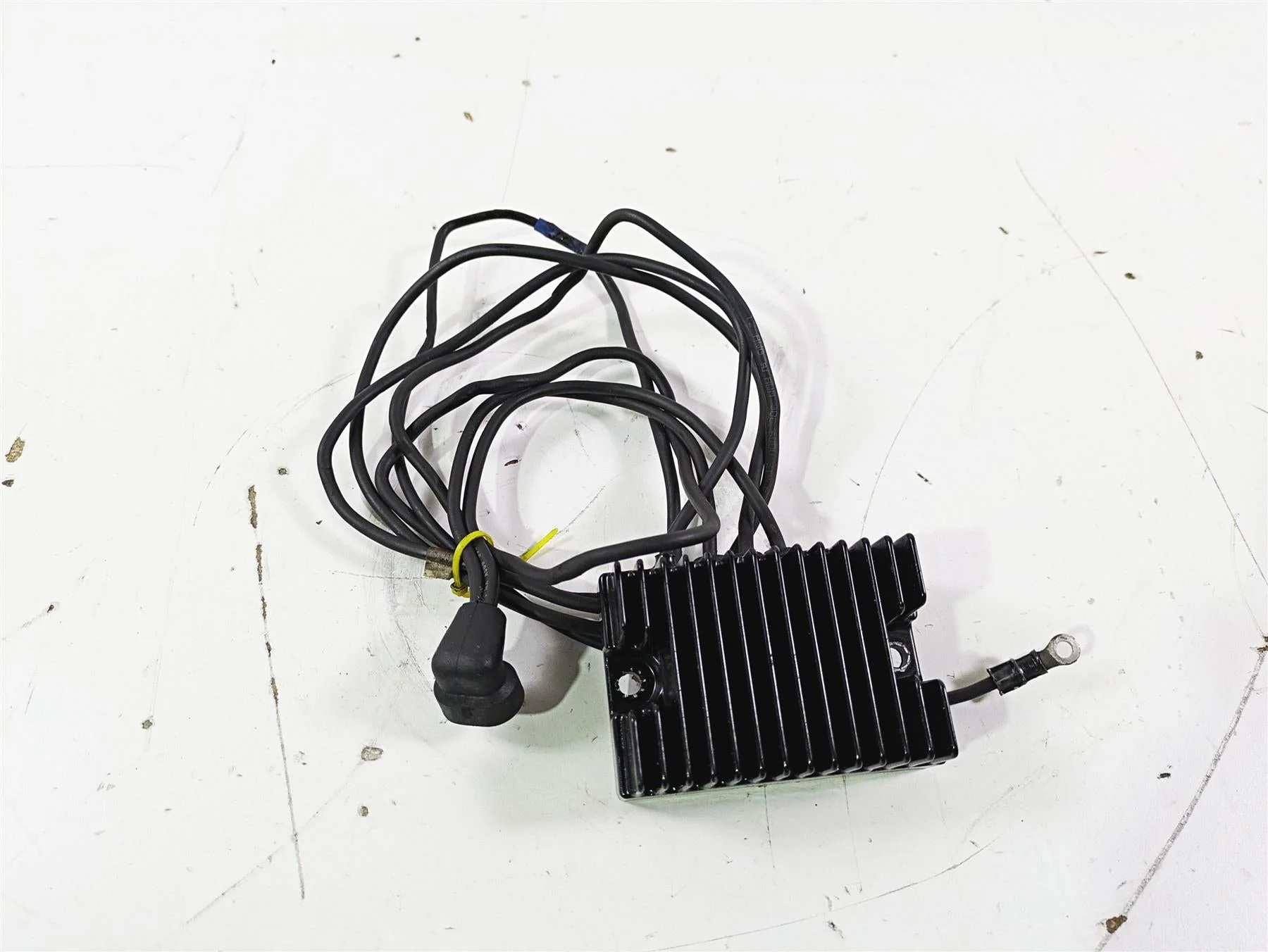 1992 Harley FLSTC Softail Heritage Rectifier Voltage Regulator - Read 74519-88B