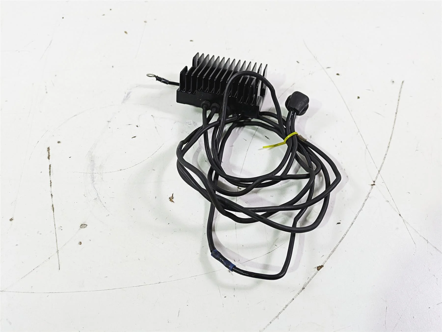 1992 Harley FLSTC Softail Heritage Rectifier Voltage Regulator - Read 74519-88B - Image 3