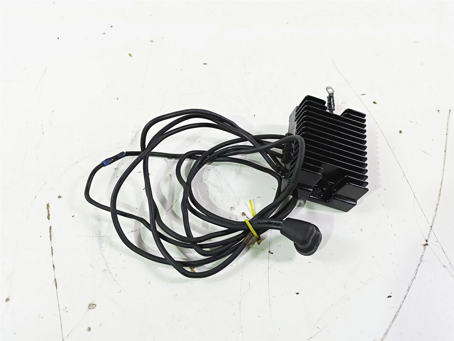 1992 Harley FLSTC Softail Heritage Rectifier Voltage Regulator - Read 74519-88B - Image 4
