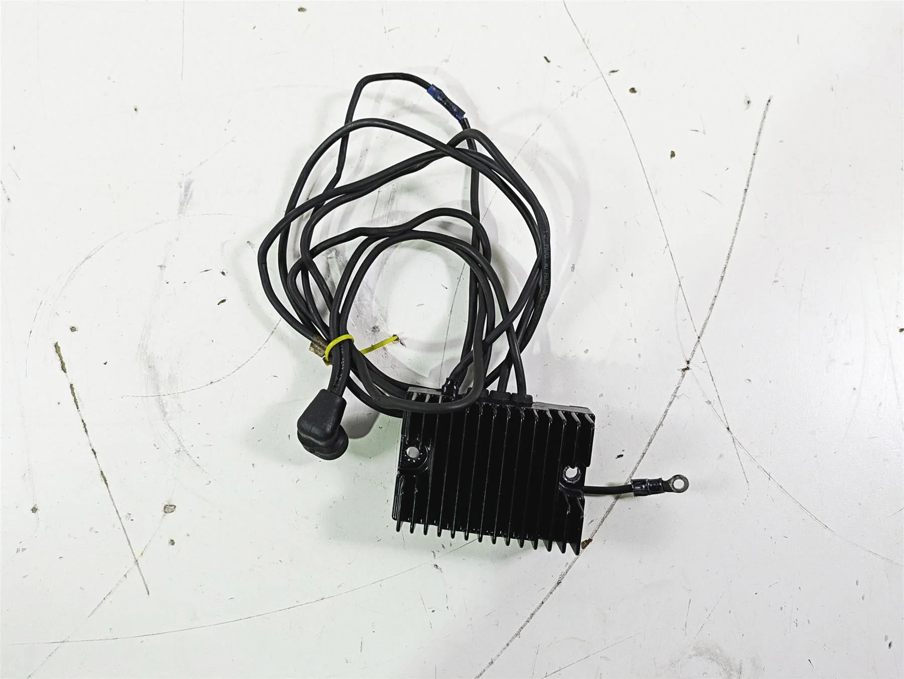 1992 Harley FLSTC Softail Heritage Rectifier Voltage Regulator - Read 74519-88B - Image 5